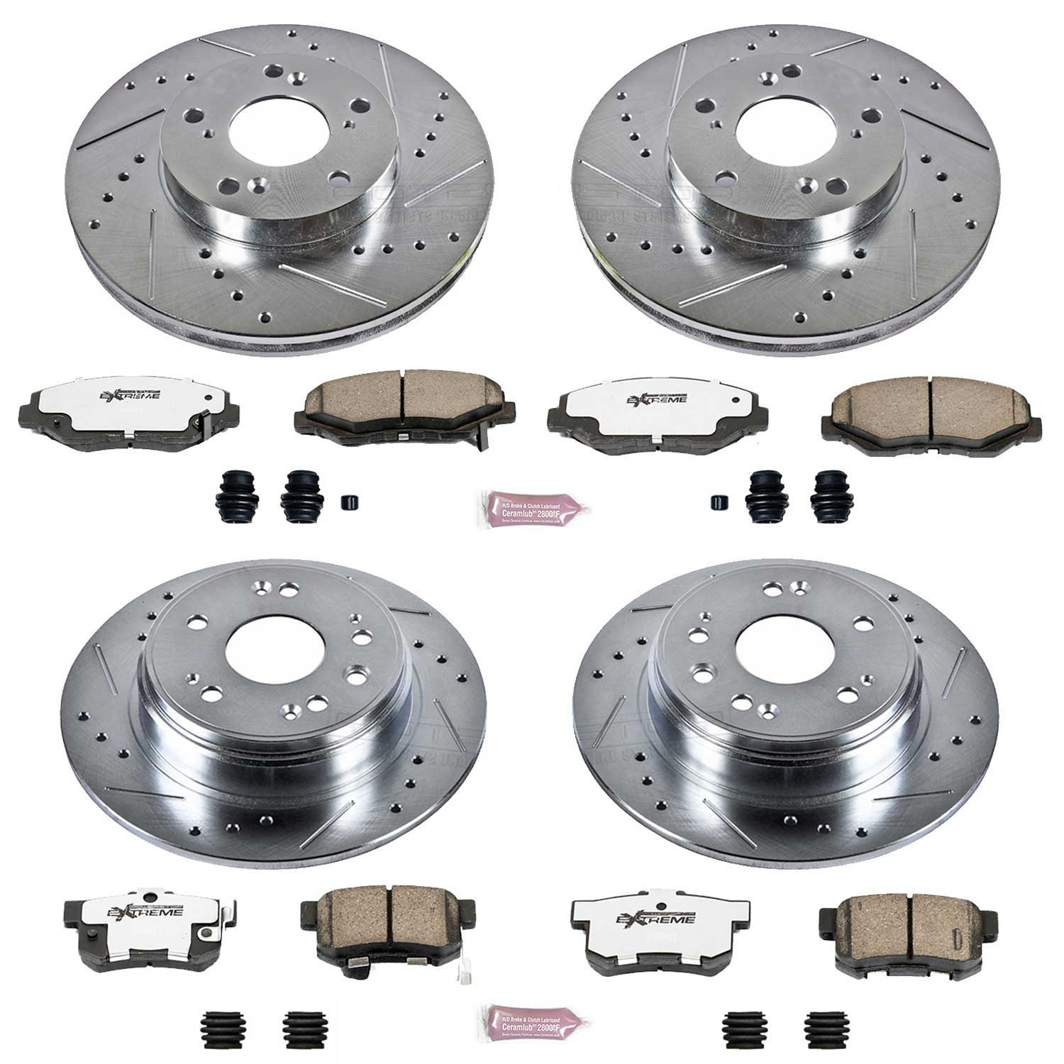 PowerStop Disc Brake Kit P/N:K6171-26