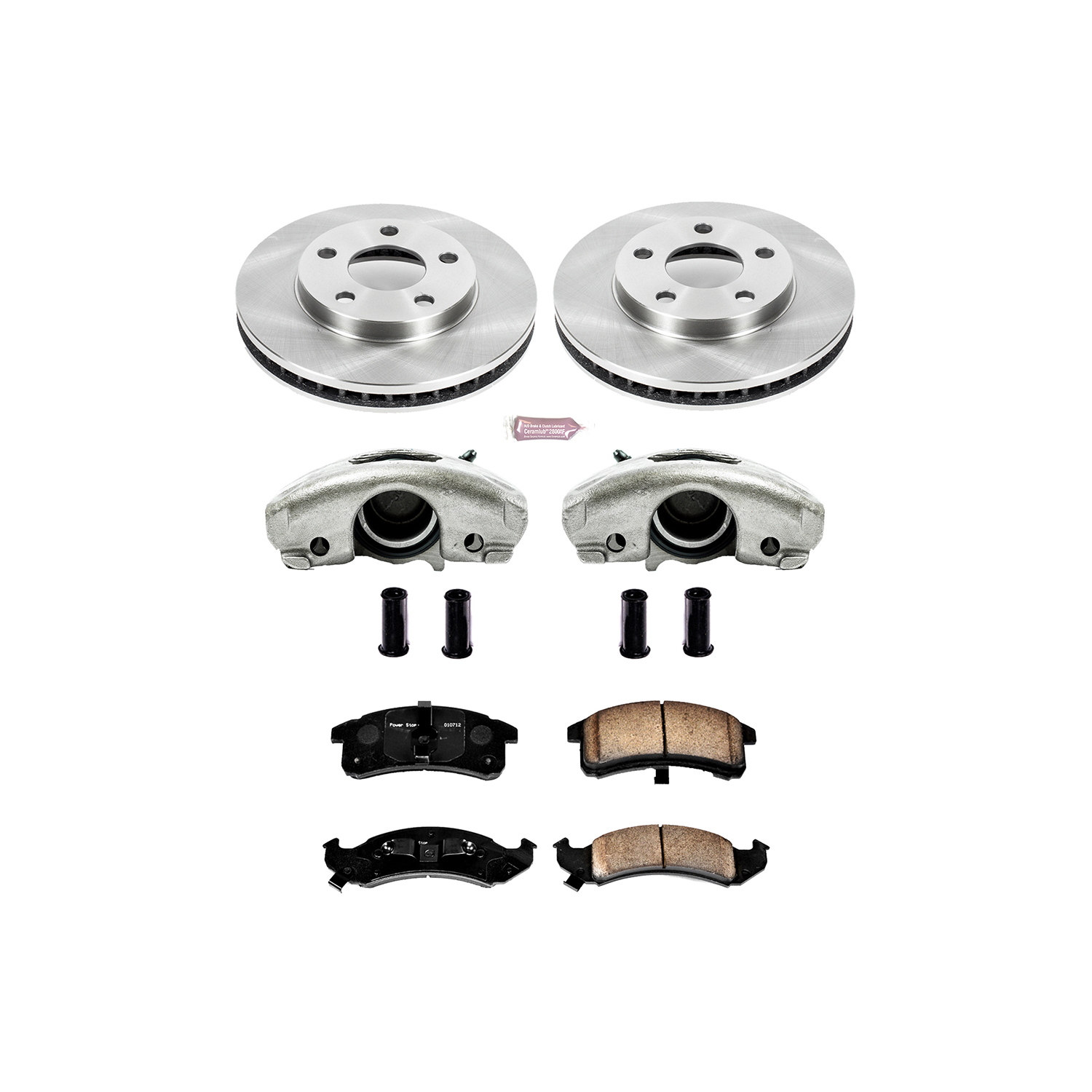 PowerStop Disc Brake Kit P/N:KCOE1534