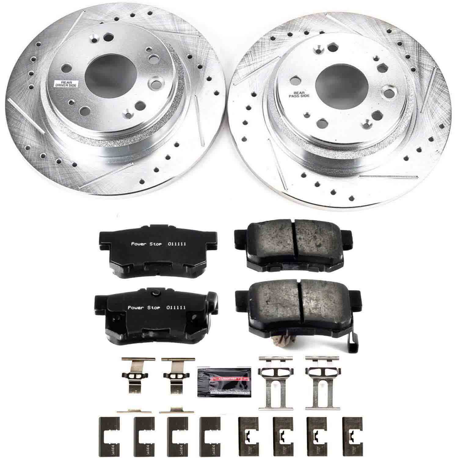 PowerStop Disc Brake Kit P/N:K4989