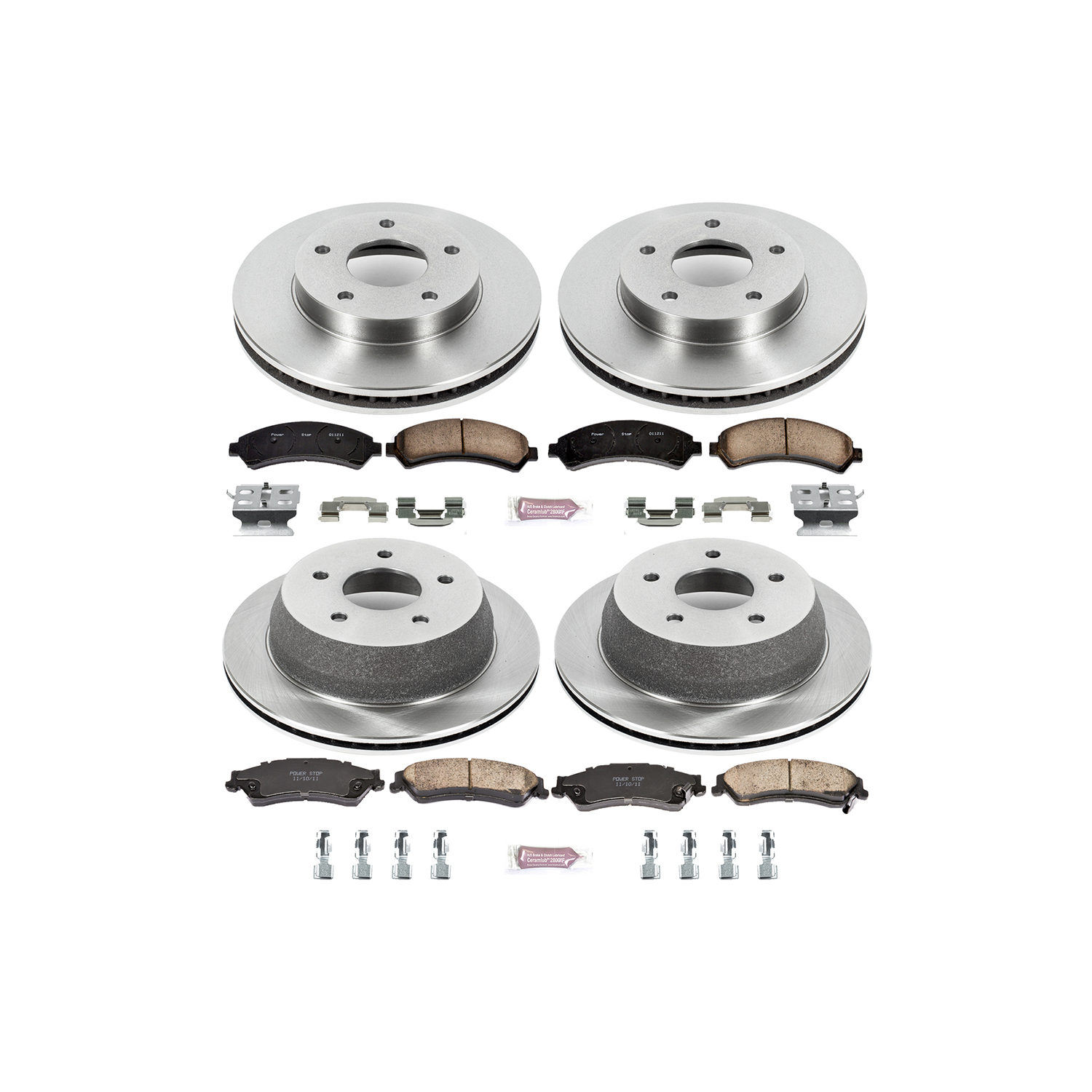 PowerStop Disc Brake Kit P/N:KOE2006