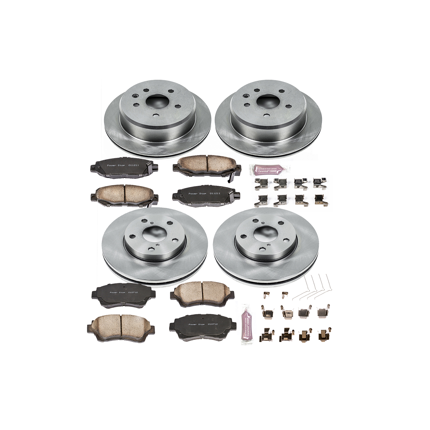 PowerStop Disc Brake Kit P/N:KOE1071