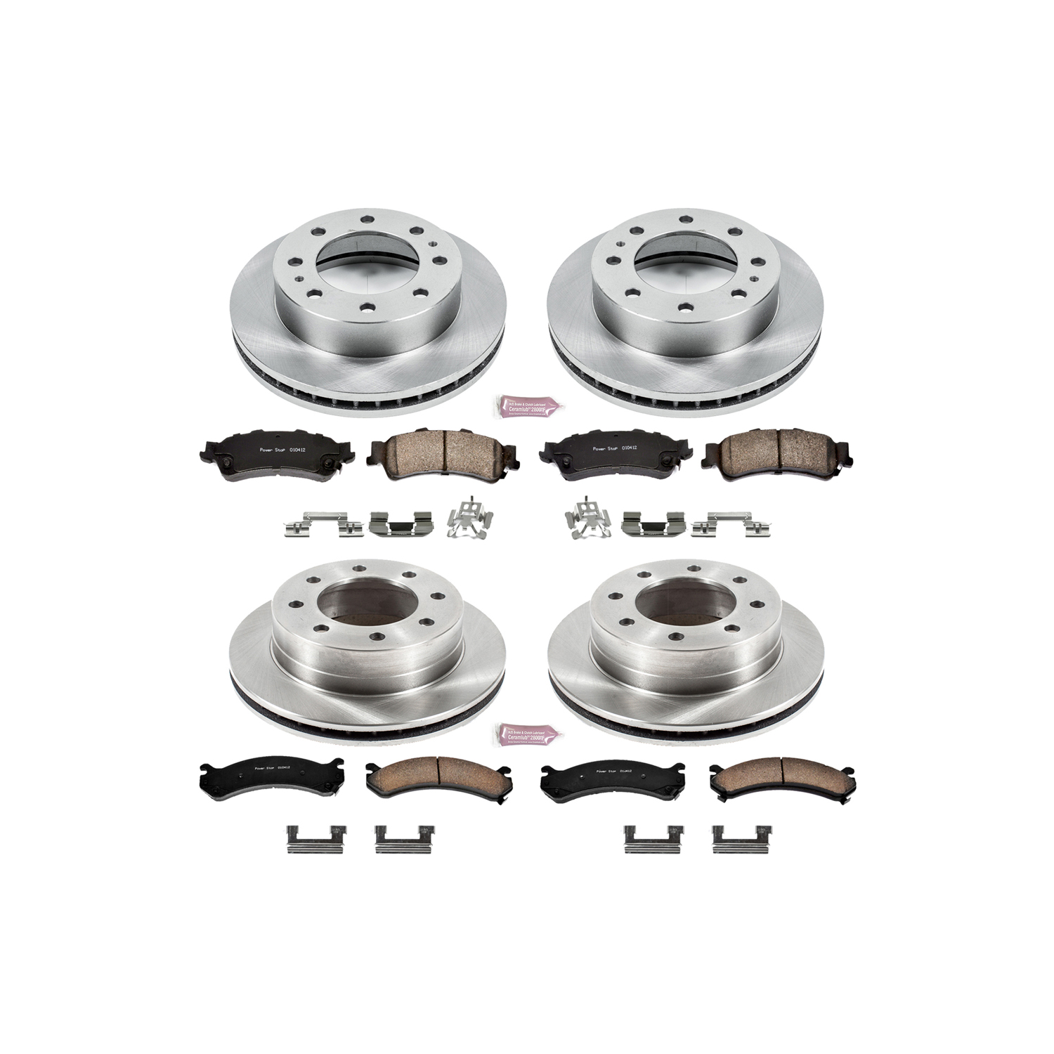 PowerStop Disc Brake Kit P/N:KOE4426