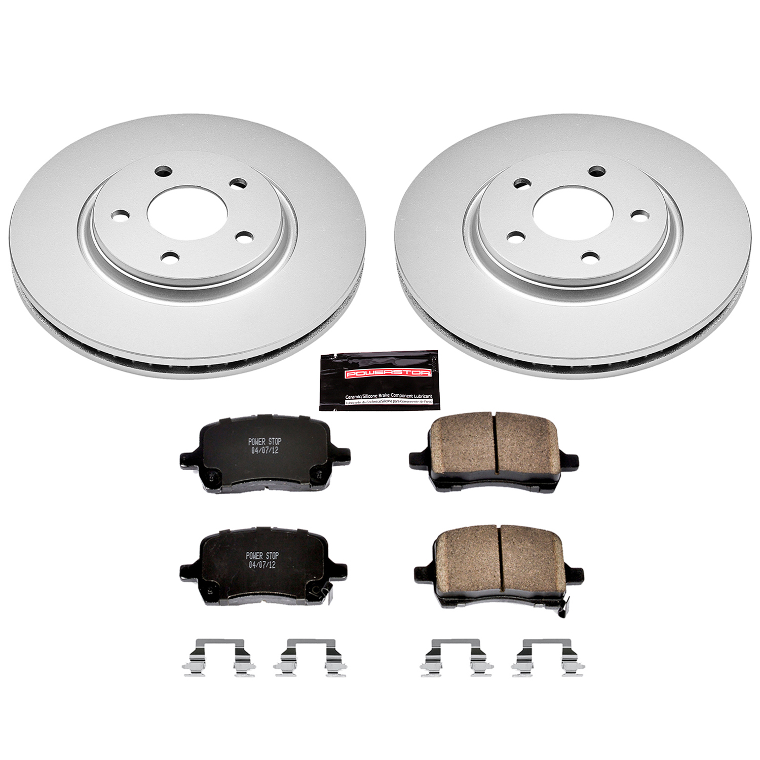 PowerStop Disc Brake Kit P/N:CRK1610