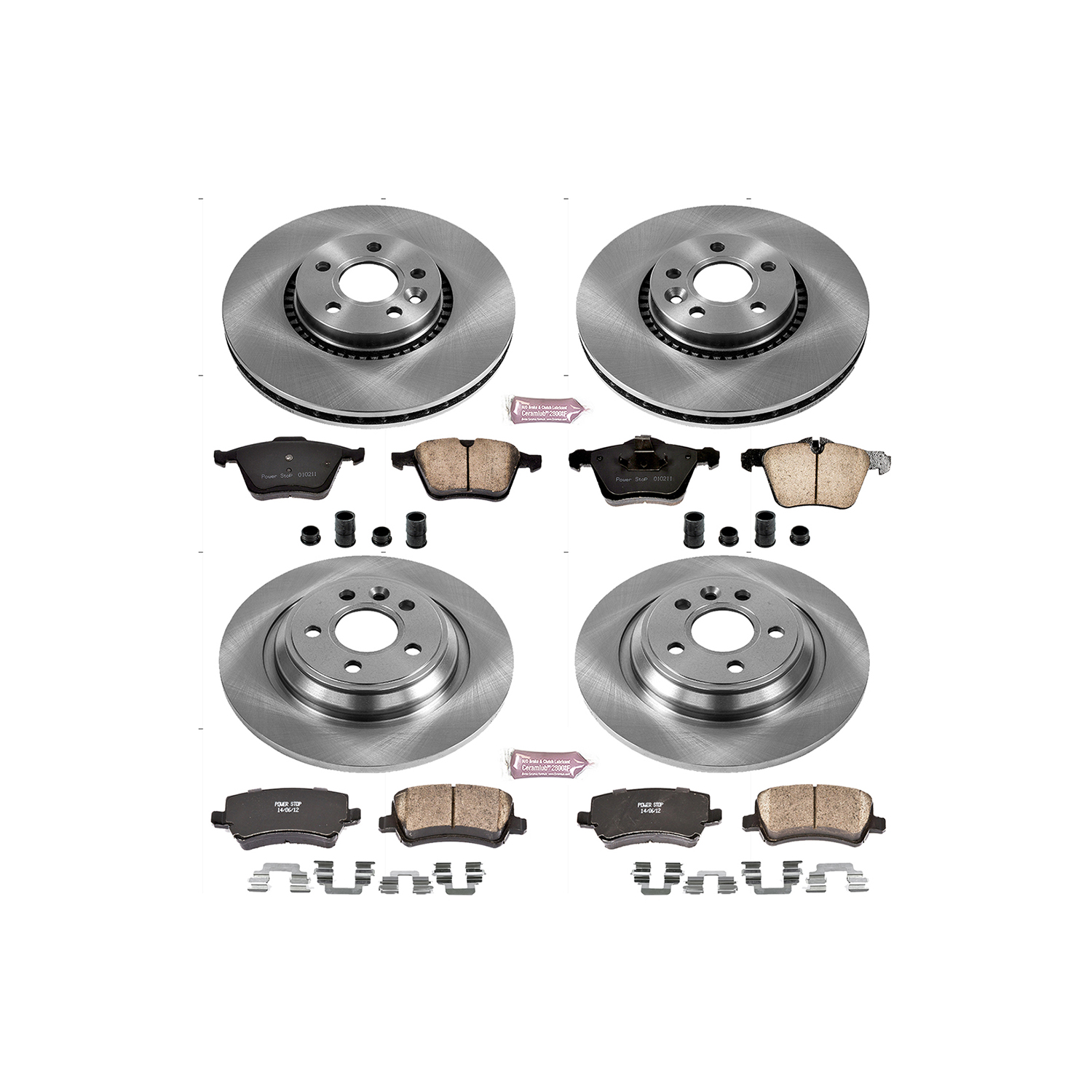 PowerStop Disc Brake Kit P/N:KOE5615