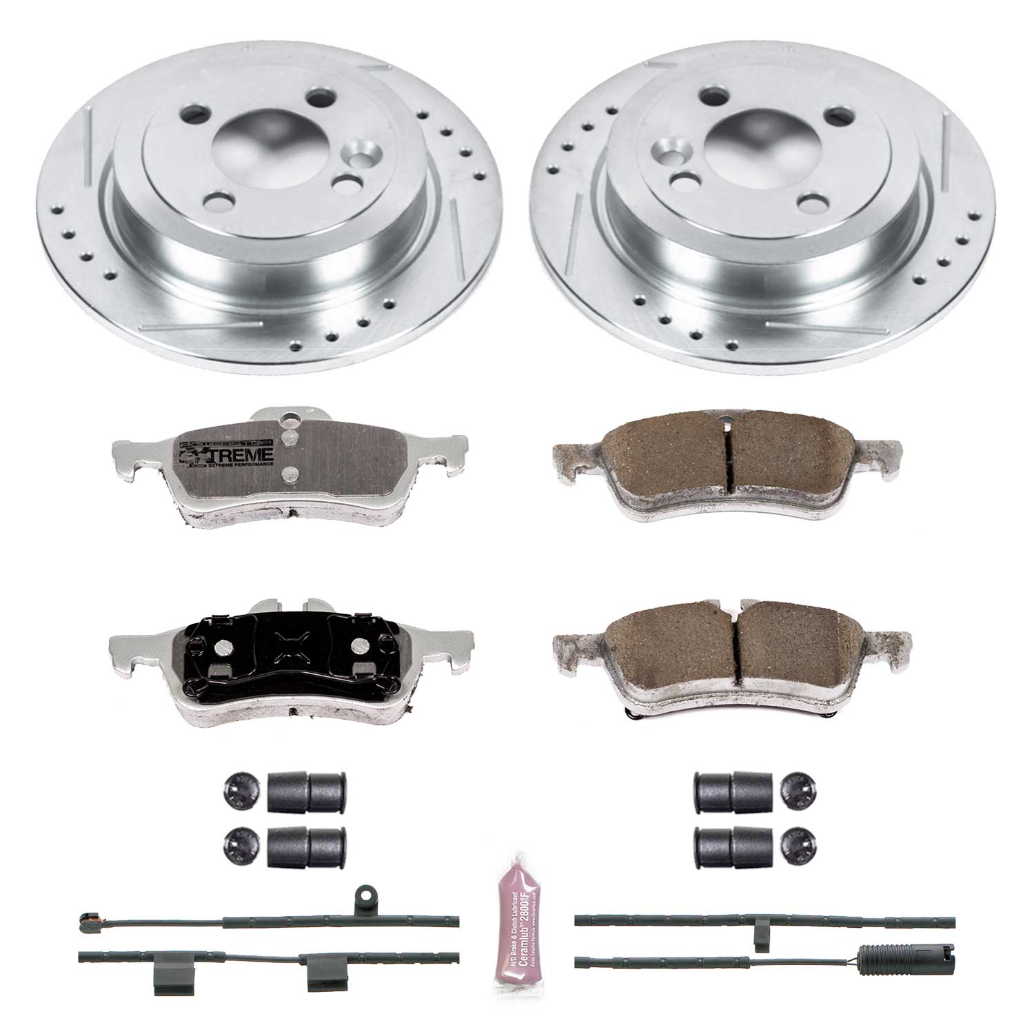 PowerStop Disc Brake Kit P/N:K6280-26