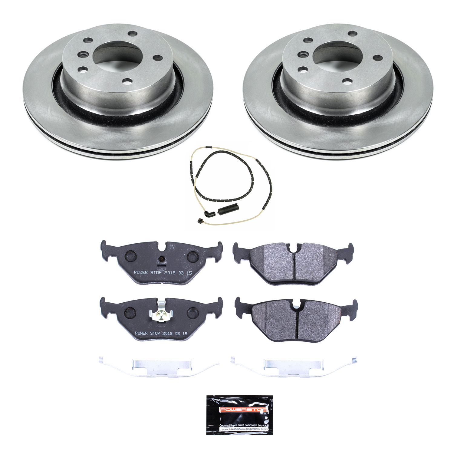 PowerStop Disc Brake Kit P/N:TDSK962