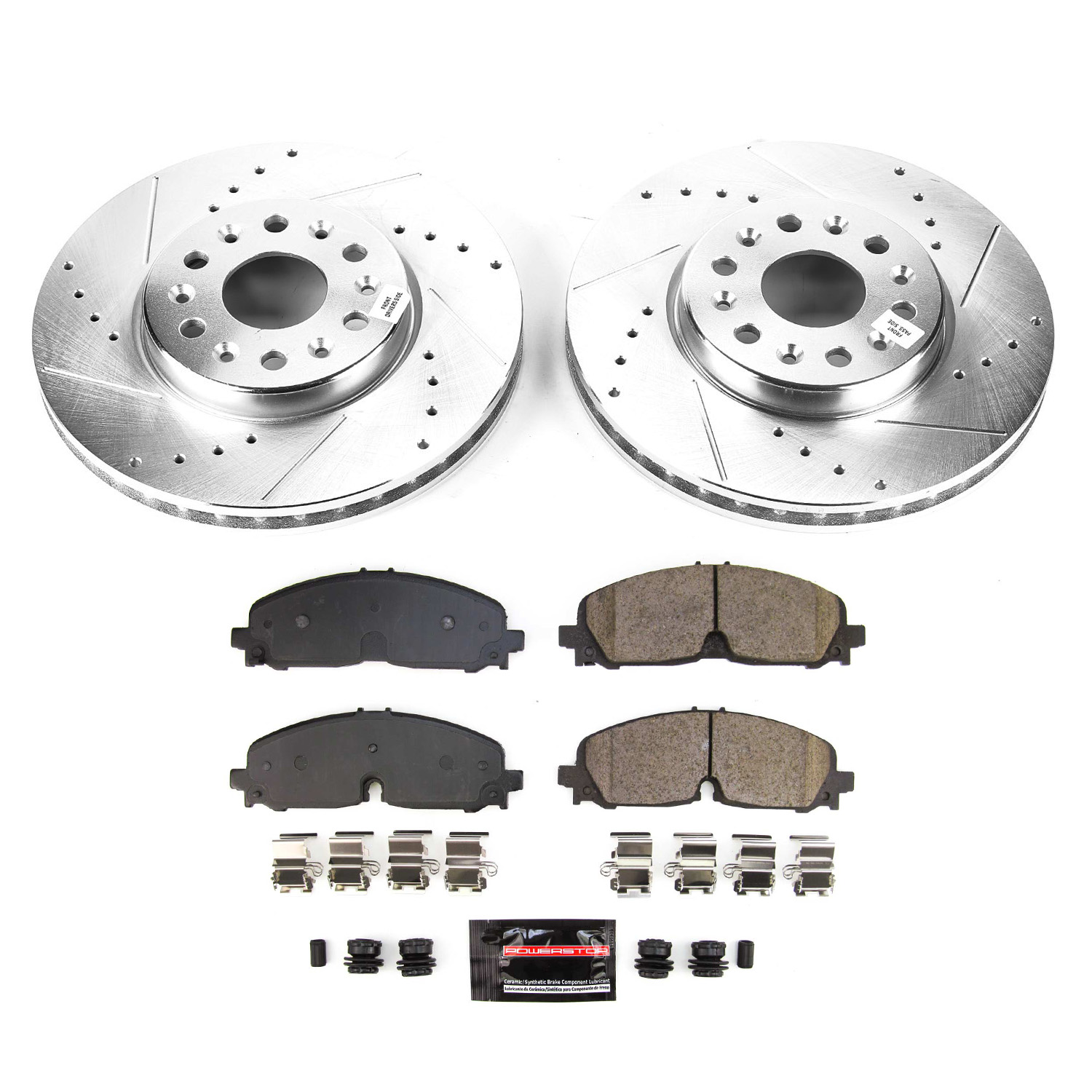 PowerStop Disc Brake Kit P/N:K8739