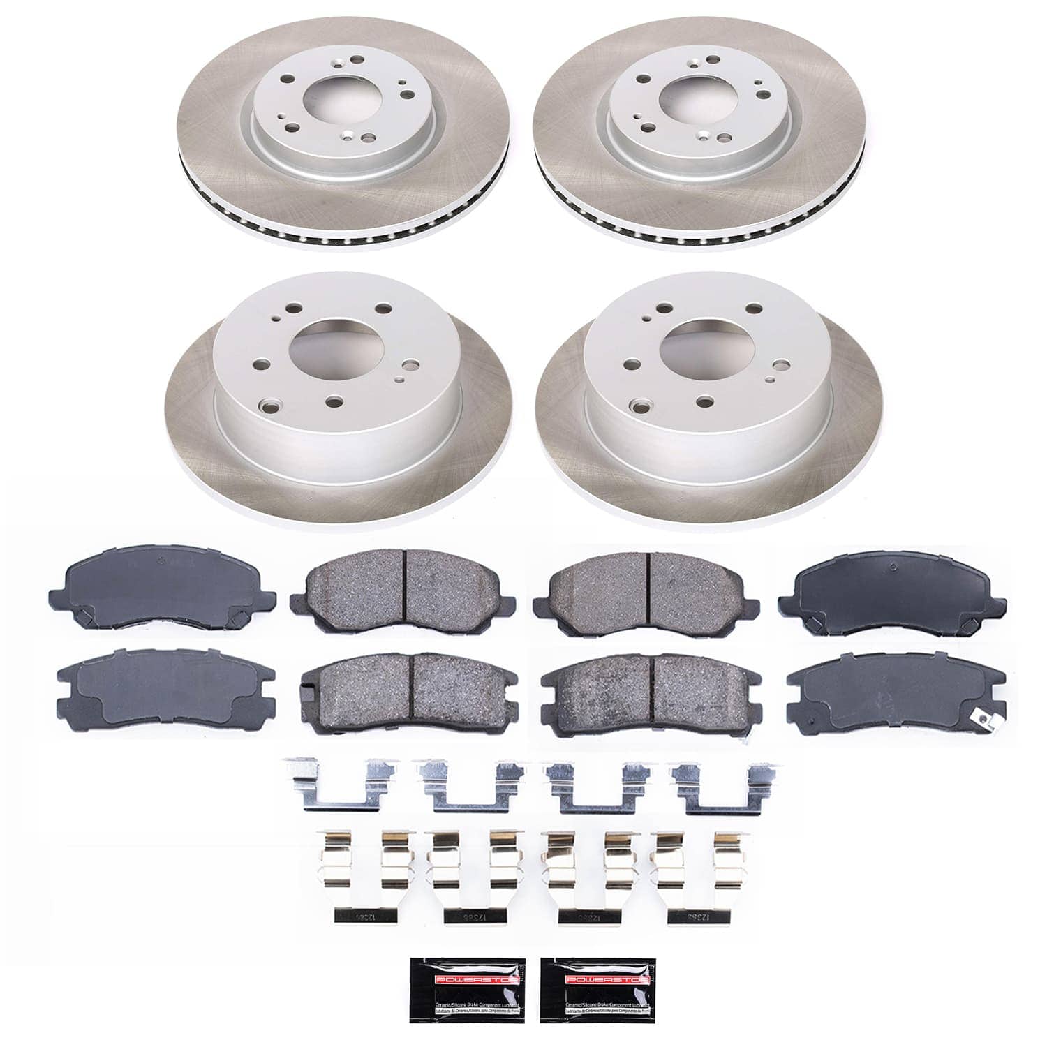 PowerStop Disc Brake Kit P/N:SC2711
