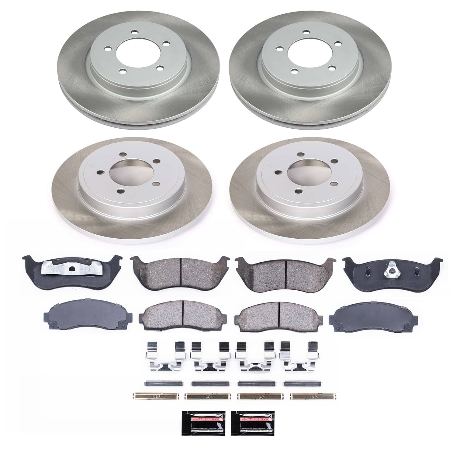 PowerStop Disc Brake Kit P/N:SC2722