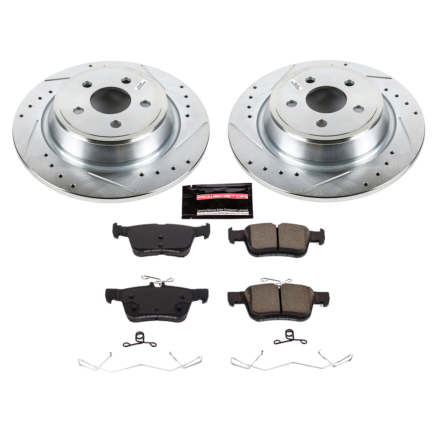 PowerStop Disc Brake Kit P/N:K7417