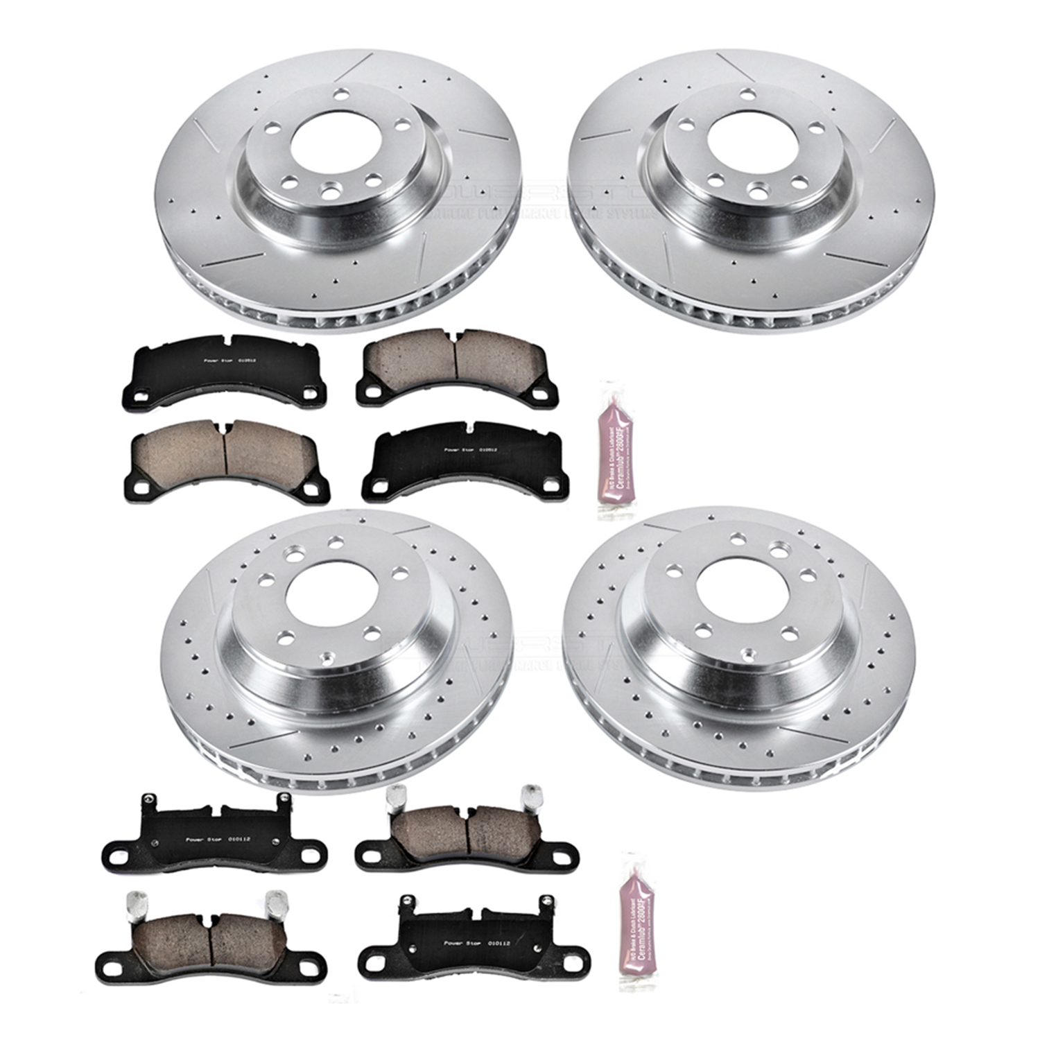 PowerStop Disc Brake Kit P/N:K6050