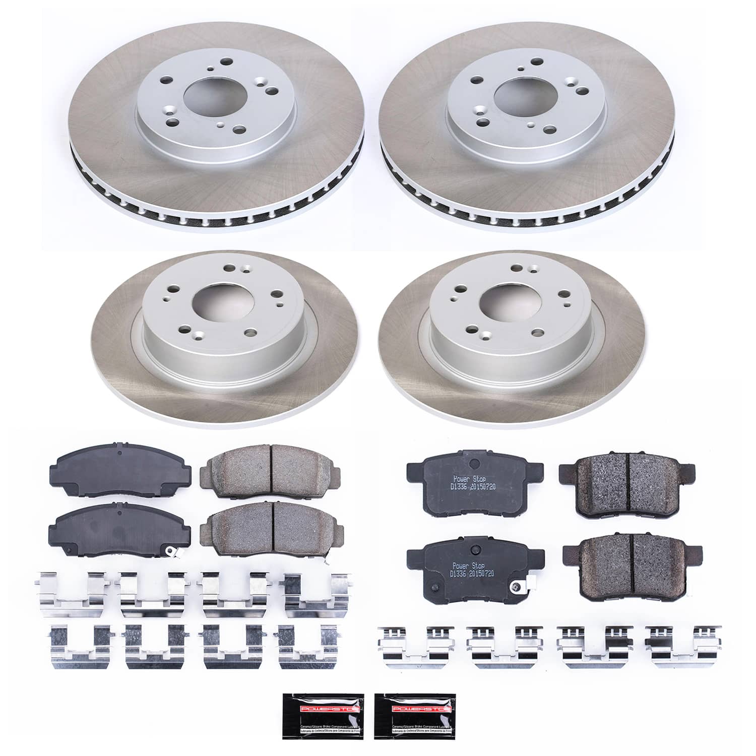 PowerStop Disc Brake Kit P/N:SC2742