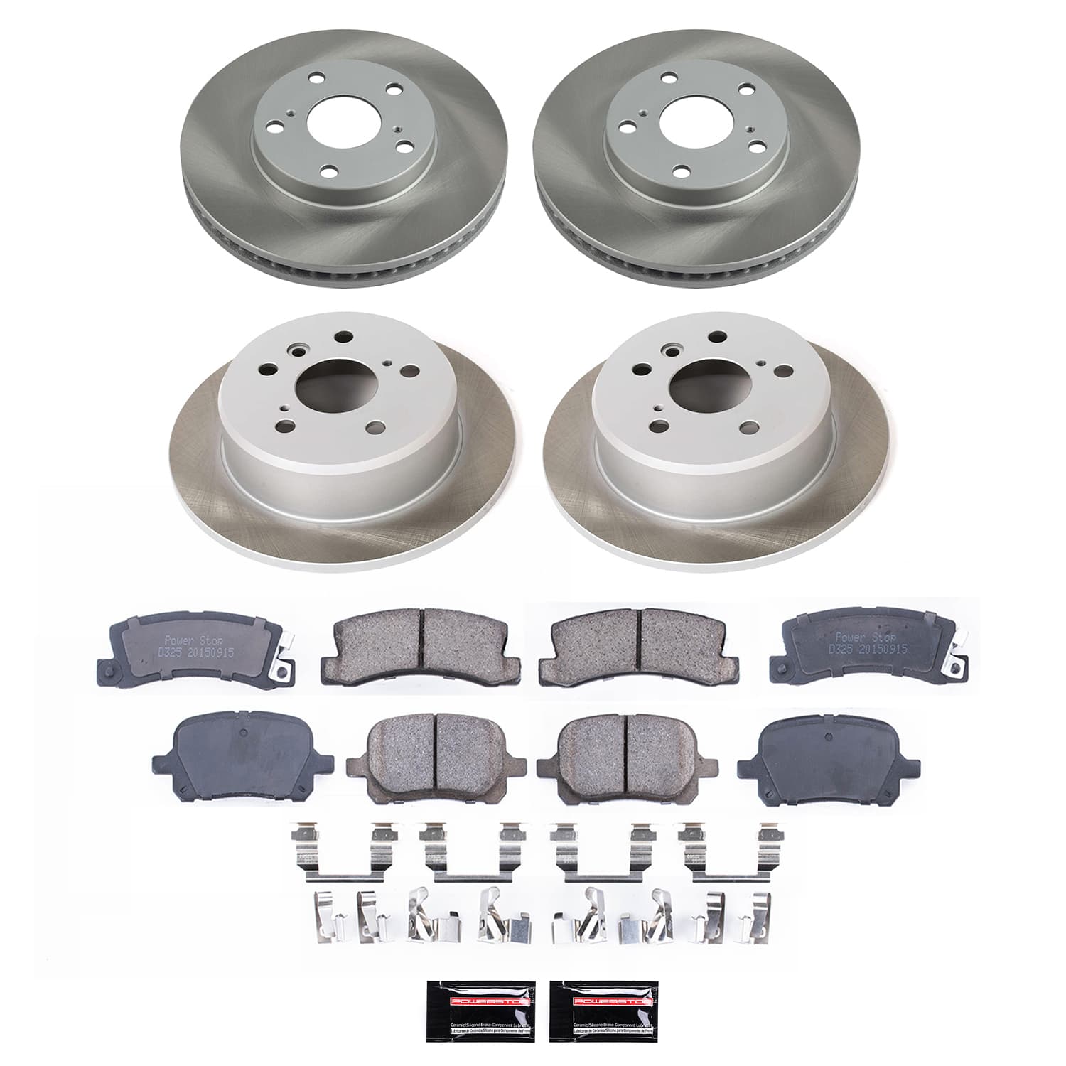 PowerStop Disc Brake Kit P/N:SC2713
