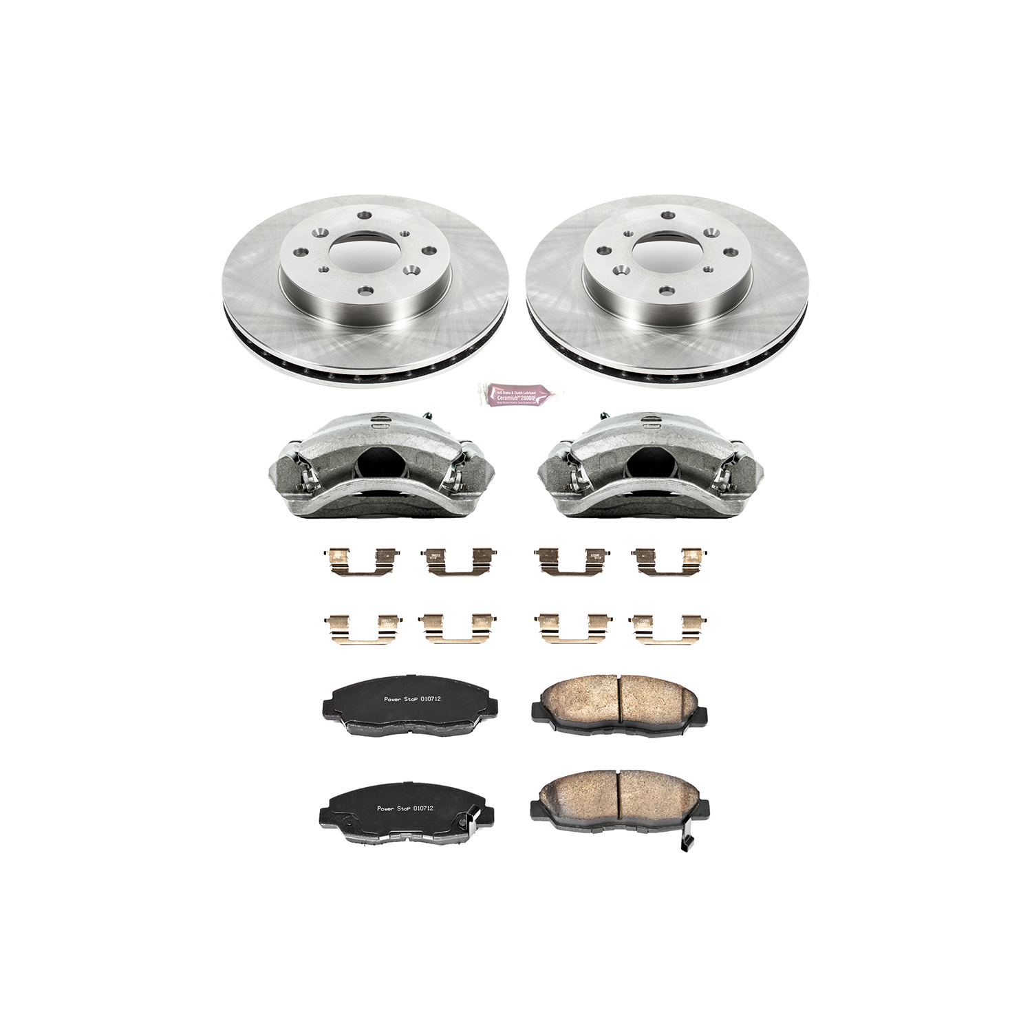 PowerStop Disc Brake Kit P/N:KCOE1239A