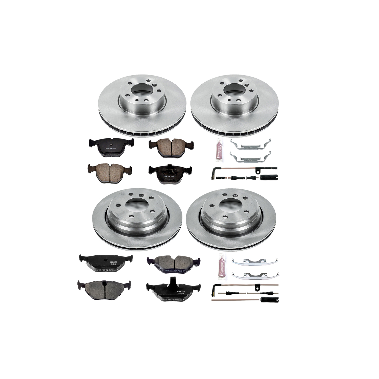 PowerStop Disc Brake Kit P/N:KOE509
