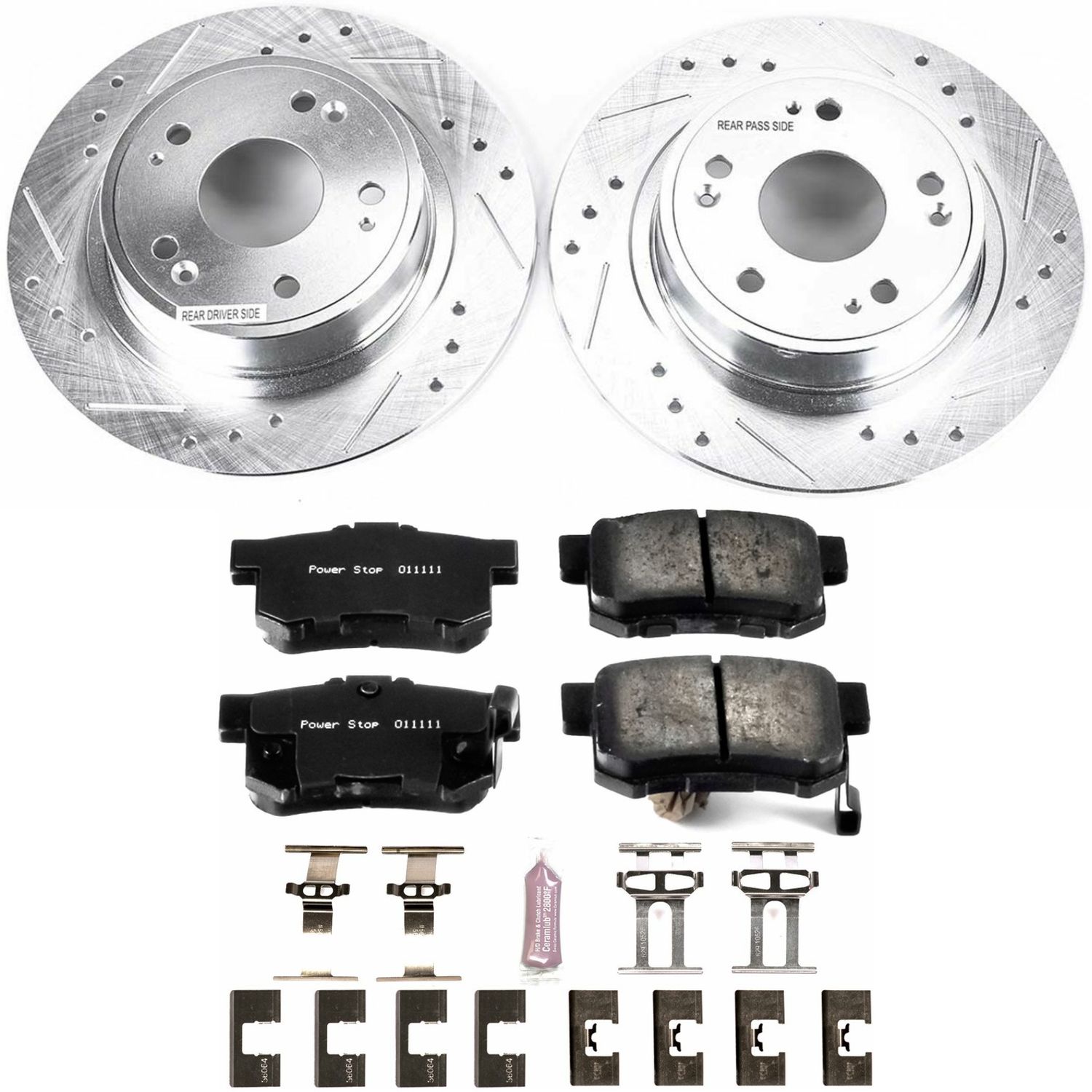 PowerStop Disc Brake Kit P/N:K3128
