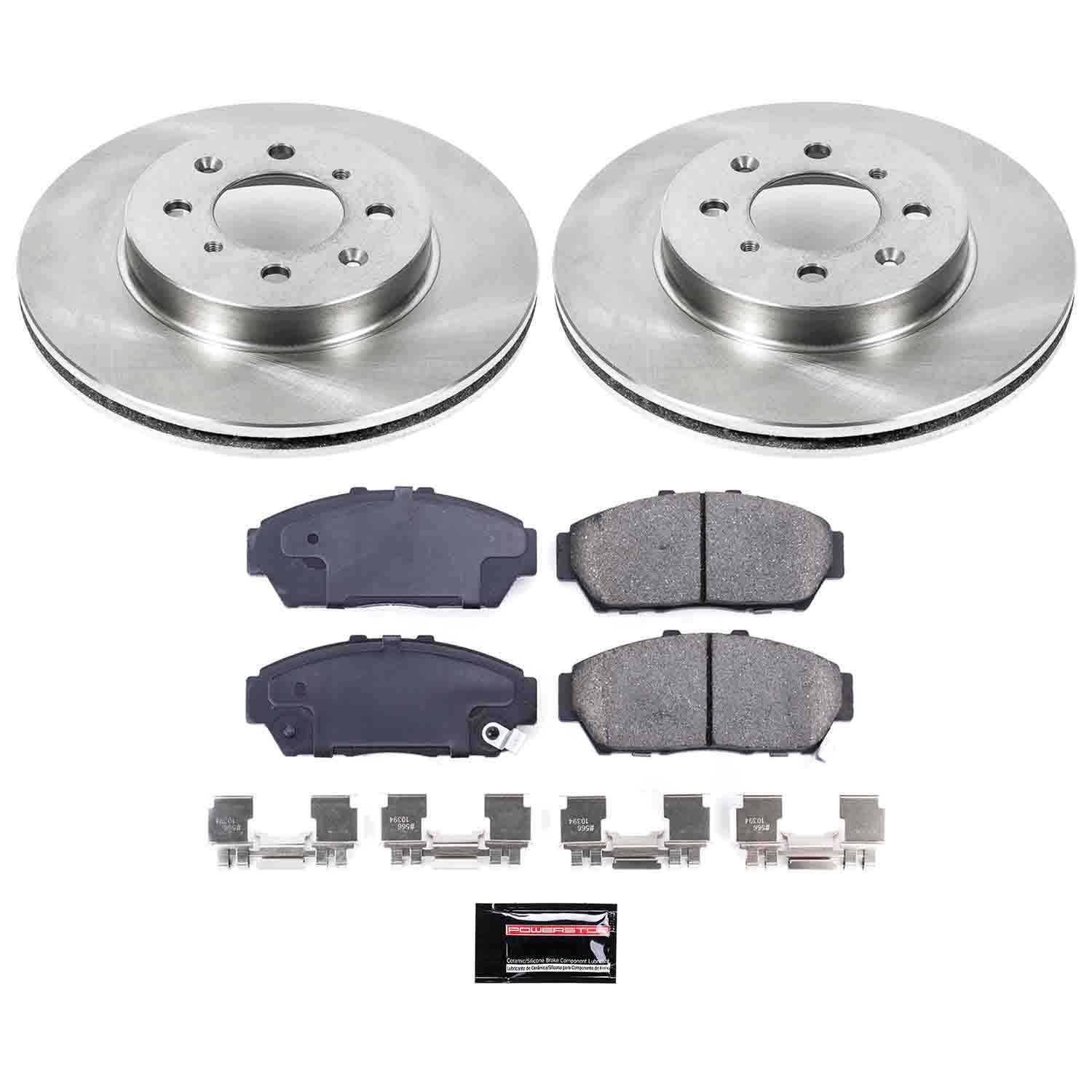 PowerStop Disc Brake Kit P/N:KOE692