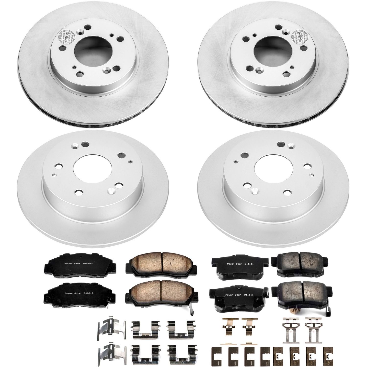 PowerStop Disc Brake Kit P/N:CRK707