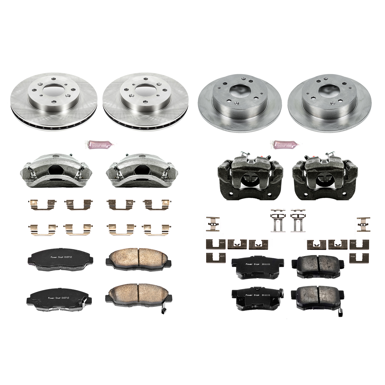 PowerStop Disc Brake Kit P/N:KCOE1240A