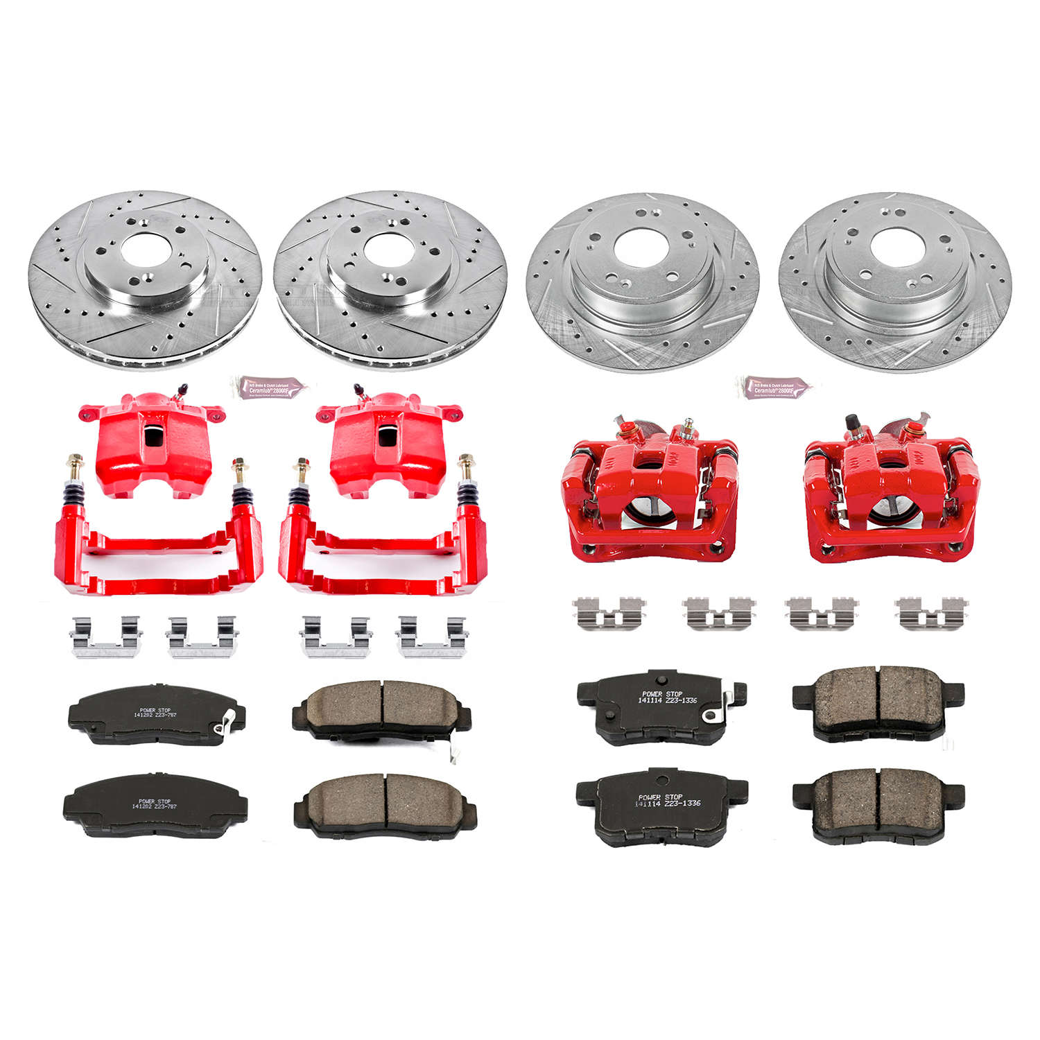 PowerStop Disc Brake Kit P/N:KC2742