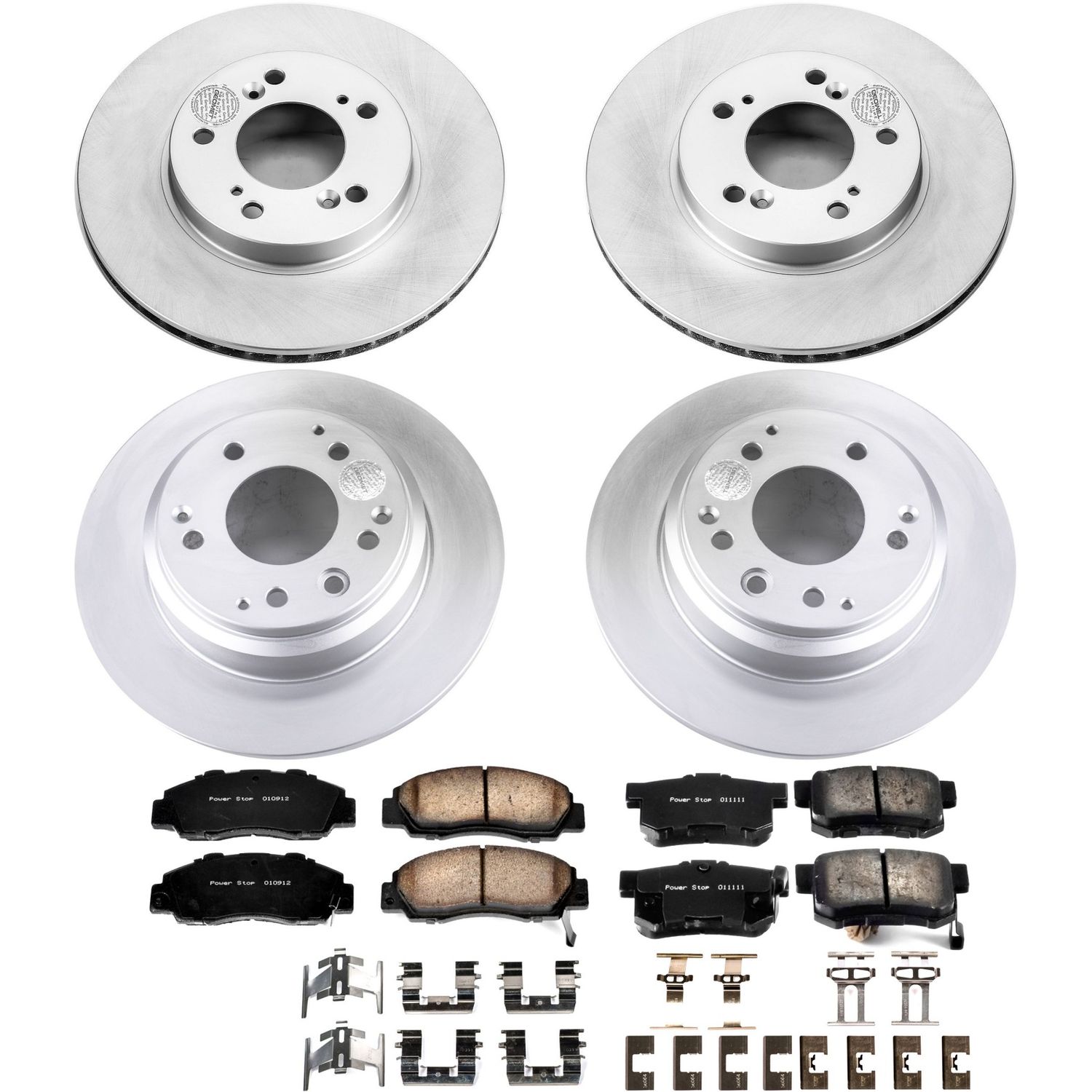 PowerStop Disc Brake Kit P/N:CRK705