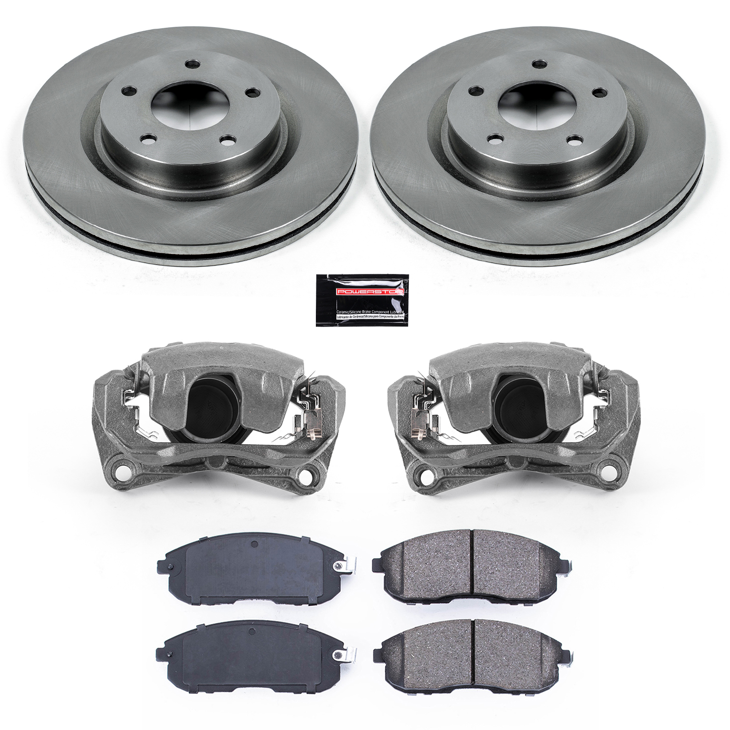 PowerStop Disc Brake Kit P/N:KCOE241