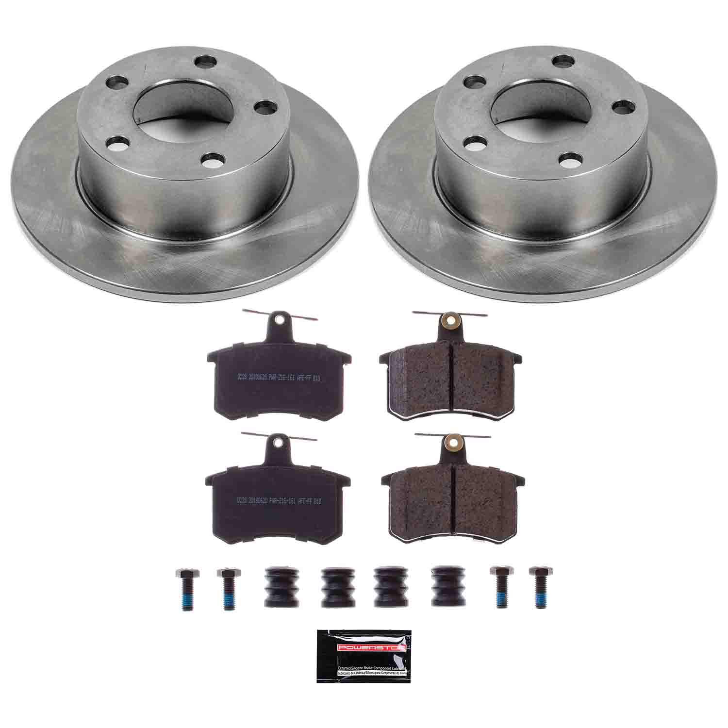 PowerStop Disc Brake Kit P/N:KOE514