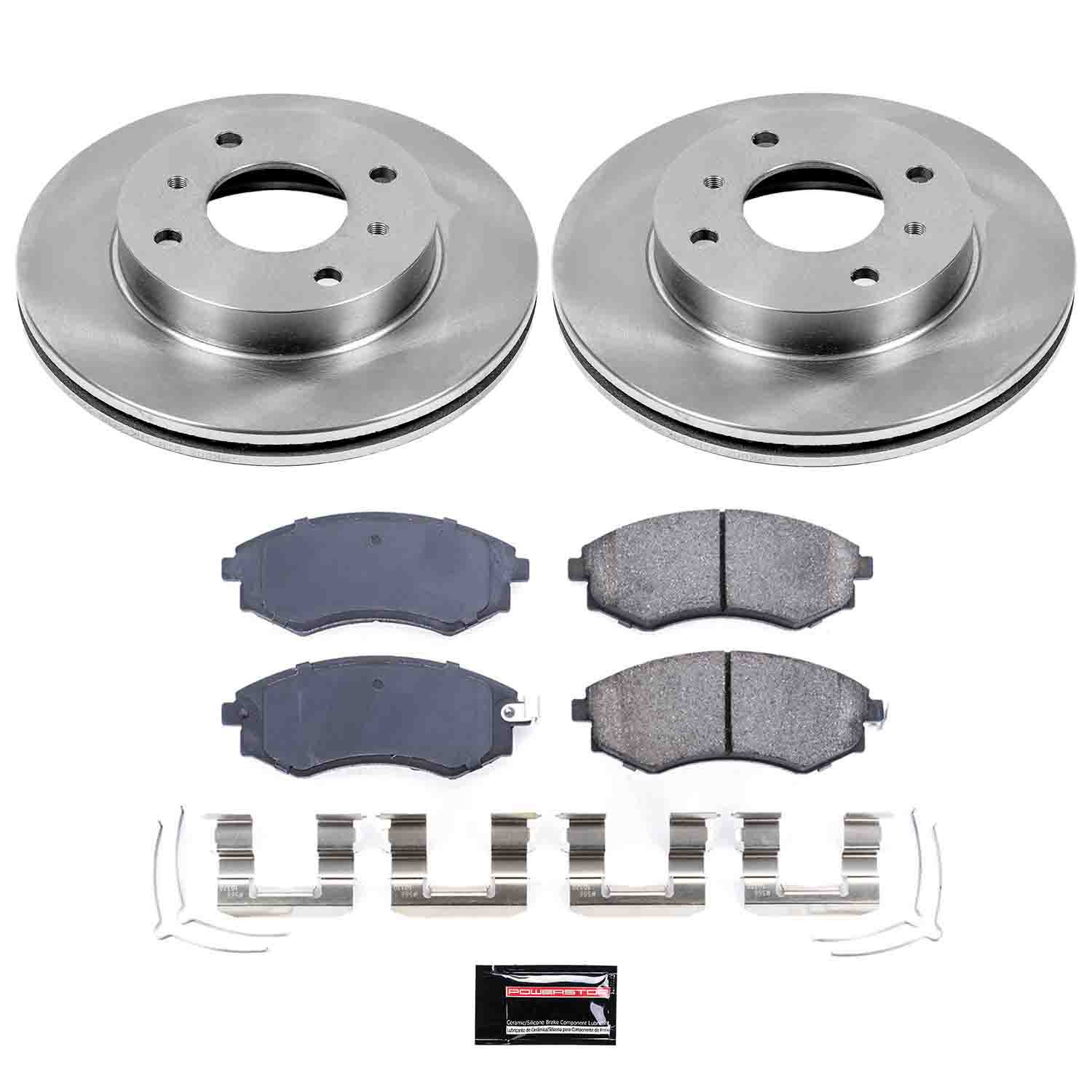 PowerStop Disc Brake Kit P/N:KOE656