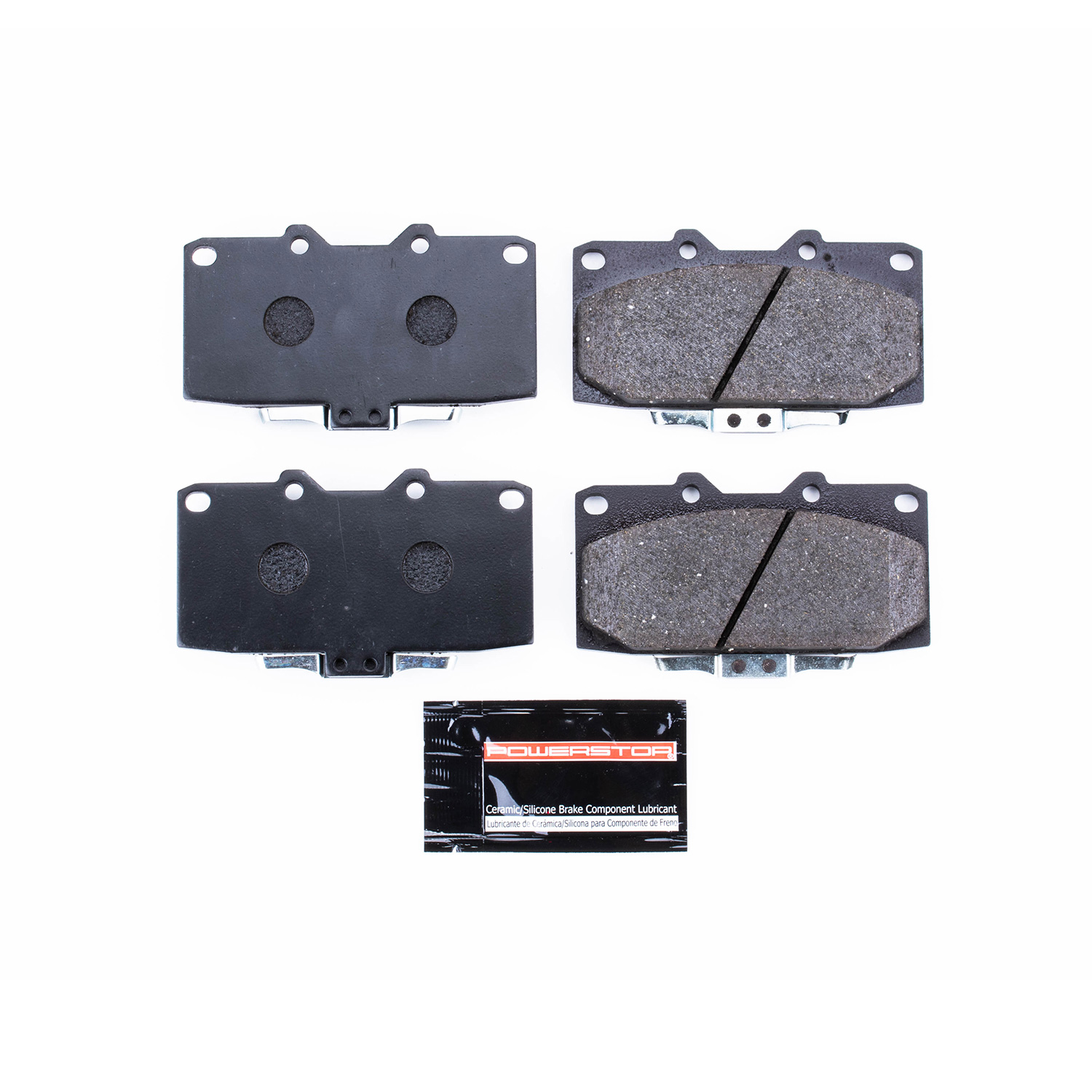 PowerStop Disc Brake Pad Set P/N:PSA-647