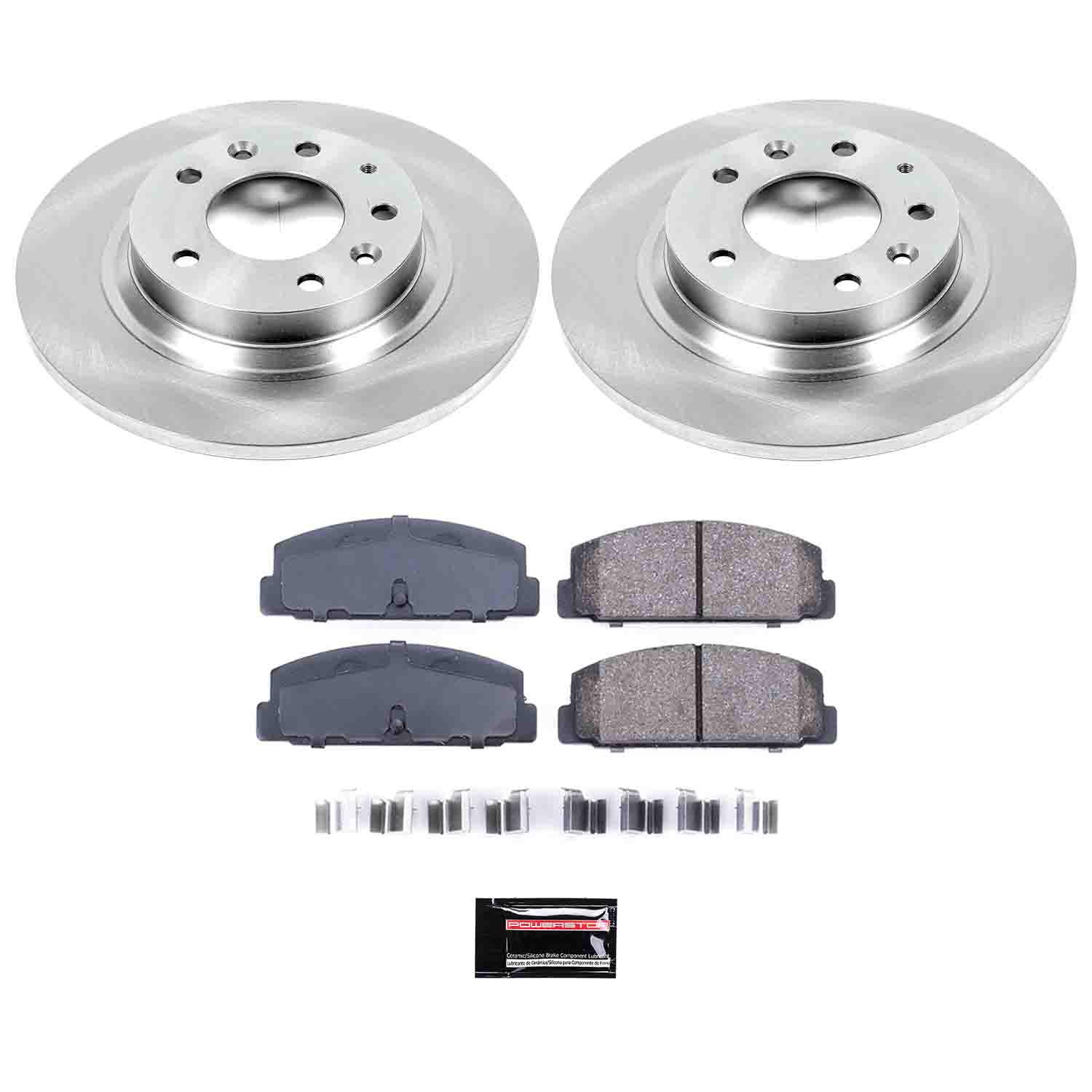 PowerStop Disc Brake Kit P/N:KOE2452