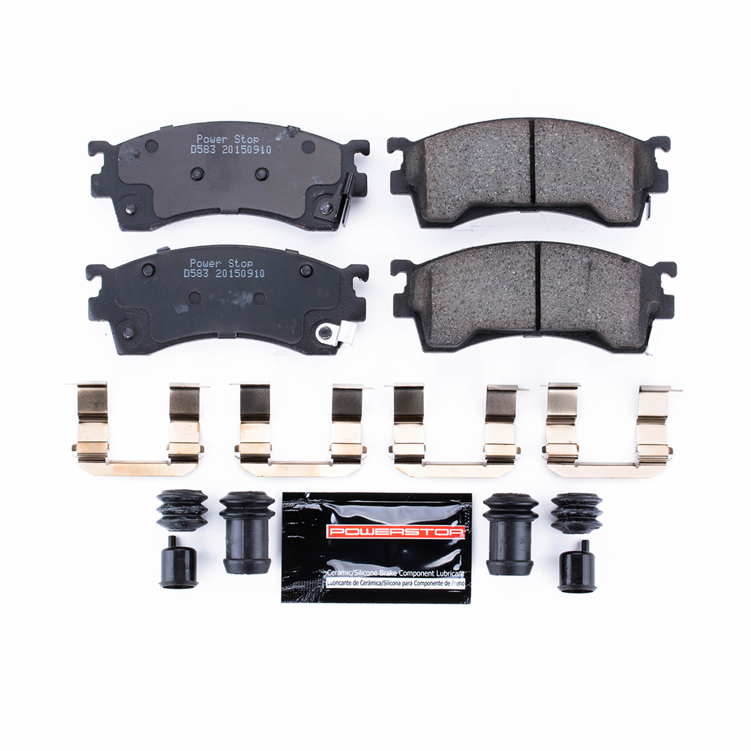 PowerStop Disc Brake Pad Set P/N:Z23-583