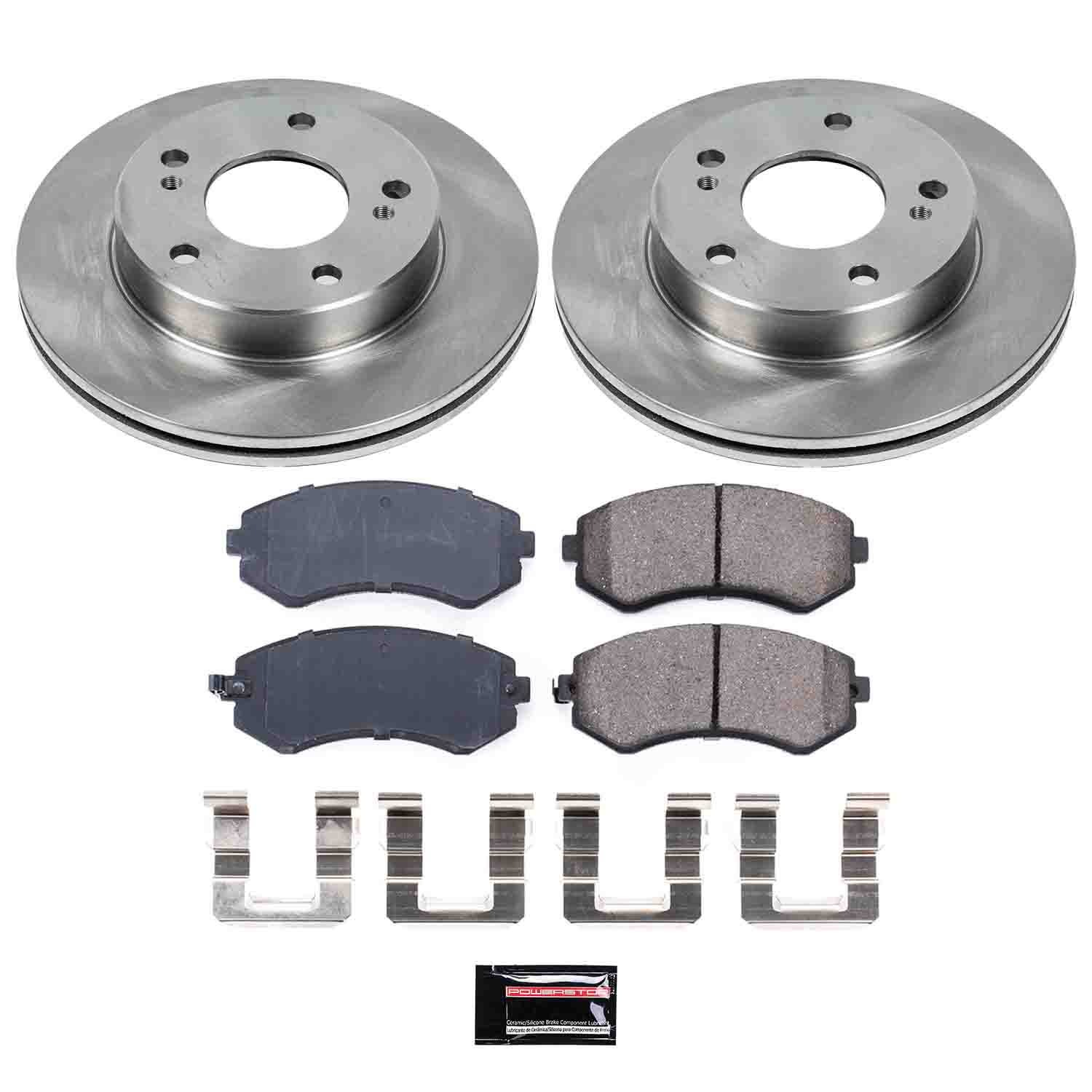 PowerStop Disc Brake Kit P/N:KOE754
