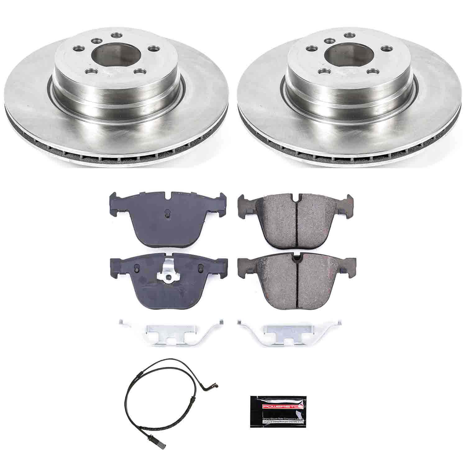 PowerStop Disc Brake Kit P/N:KOE5985