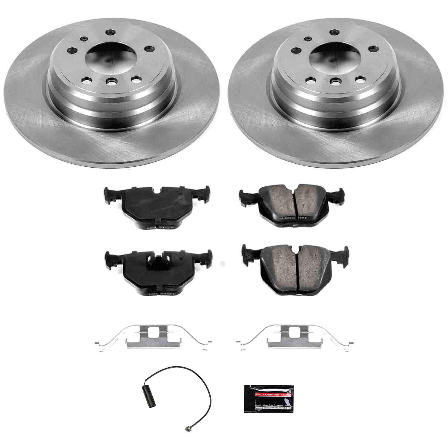 PowerStop Disc Brake Kit P/N:KOE510