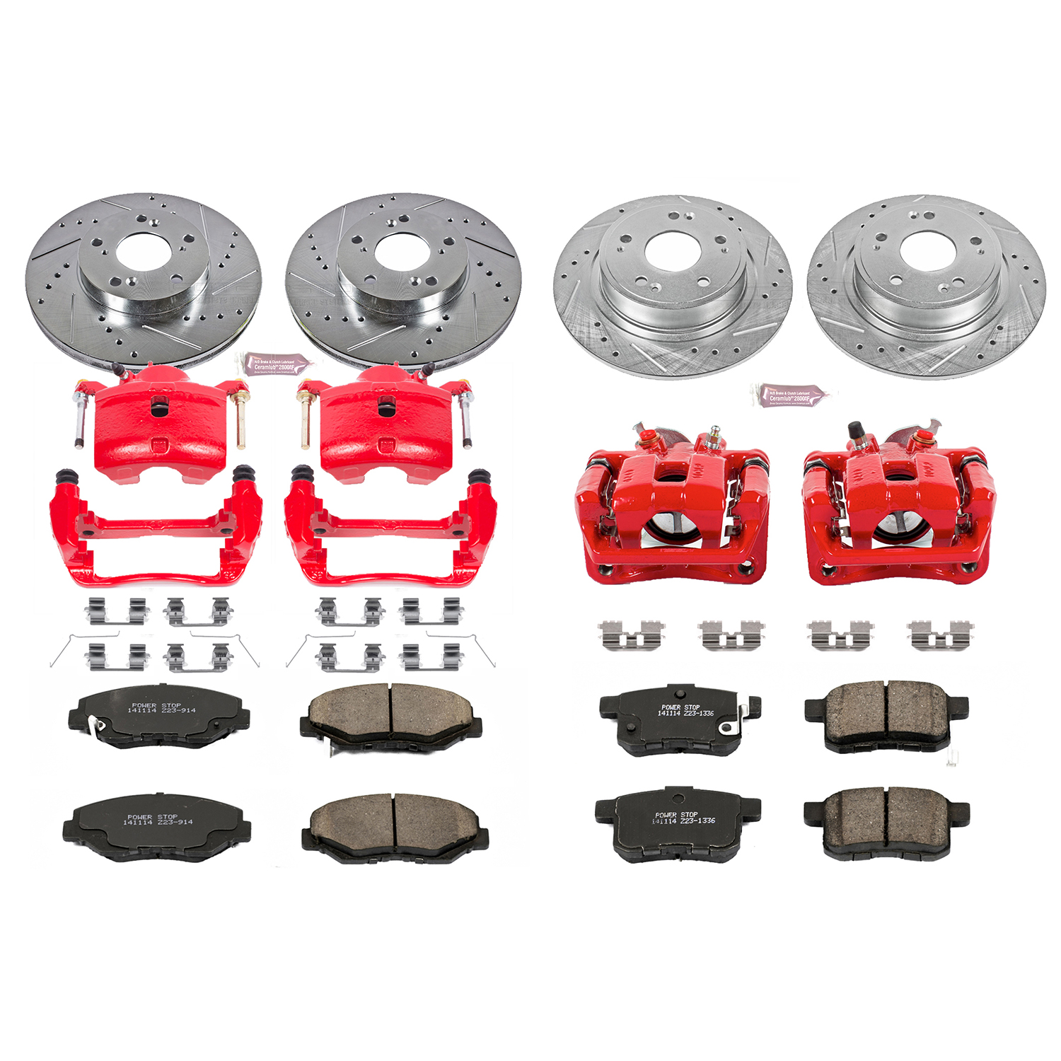 PowerStop Disc Brake Kit P/N:KC2744