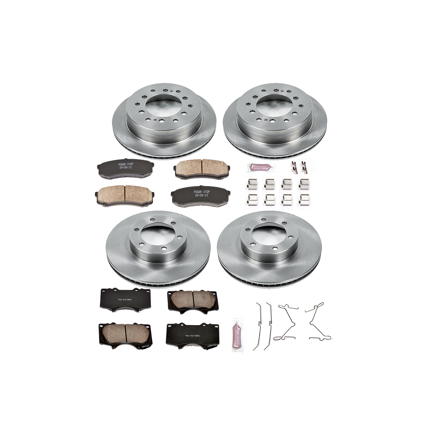 PowerStop Disc Brake Kit P/N:KOE2422