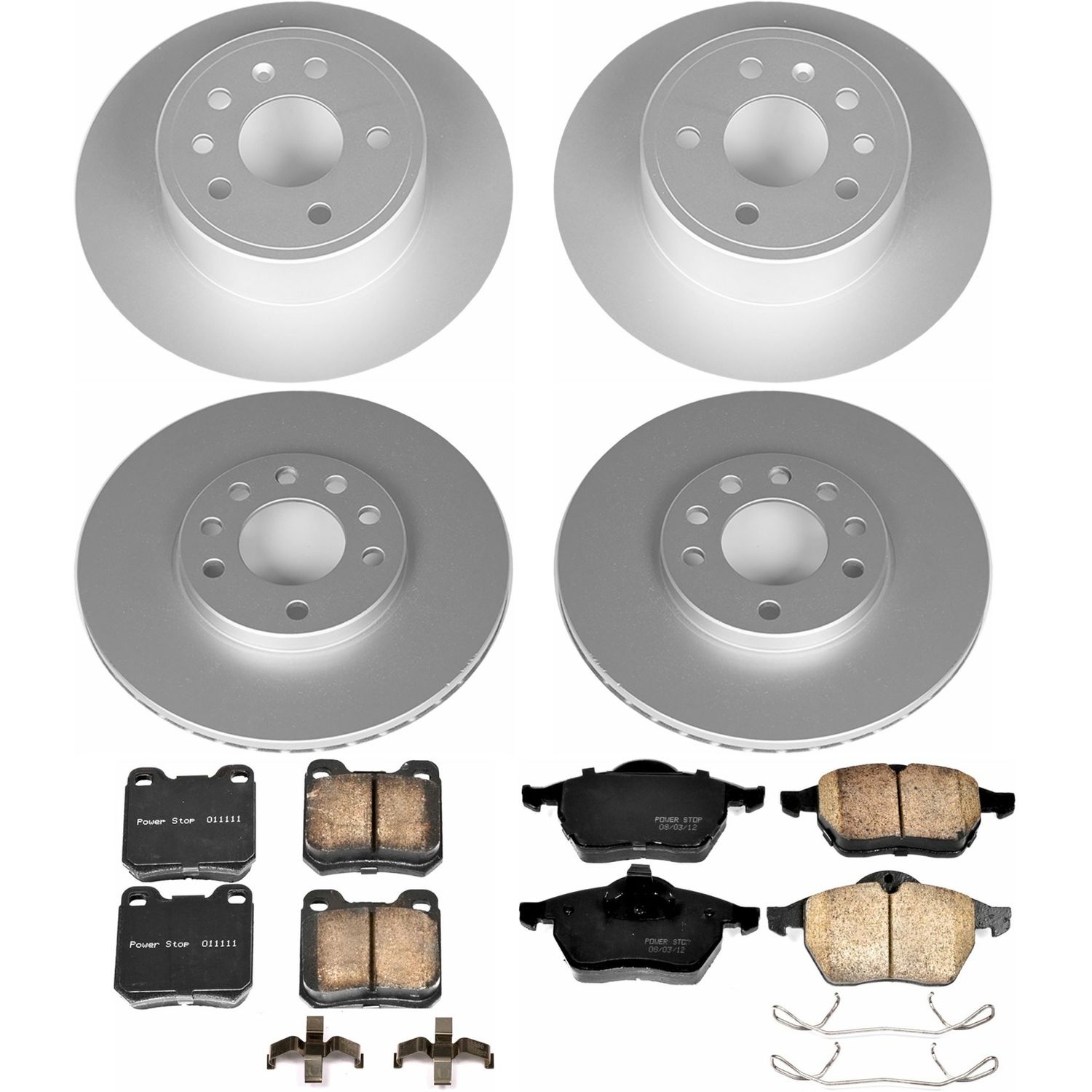 PowerStop Disc Brake Kit P/N:CRK833