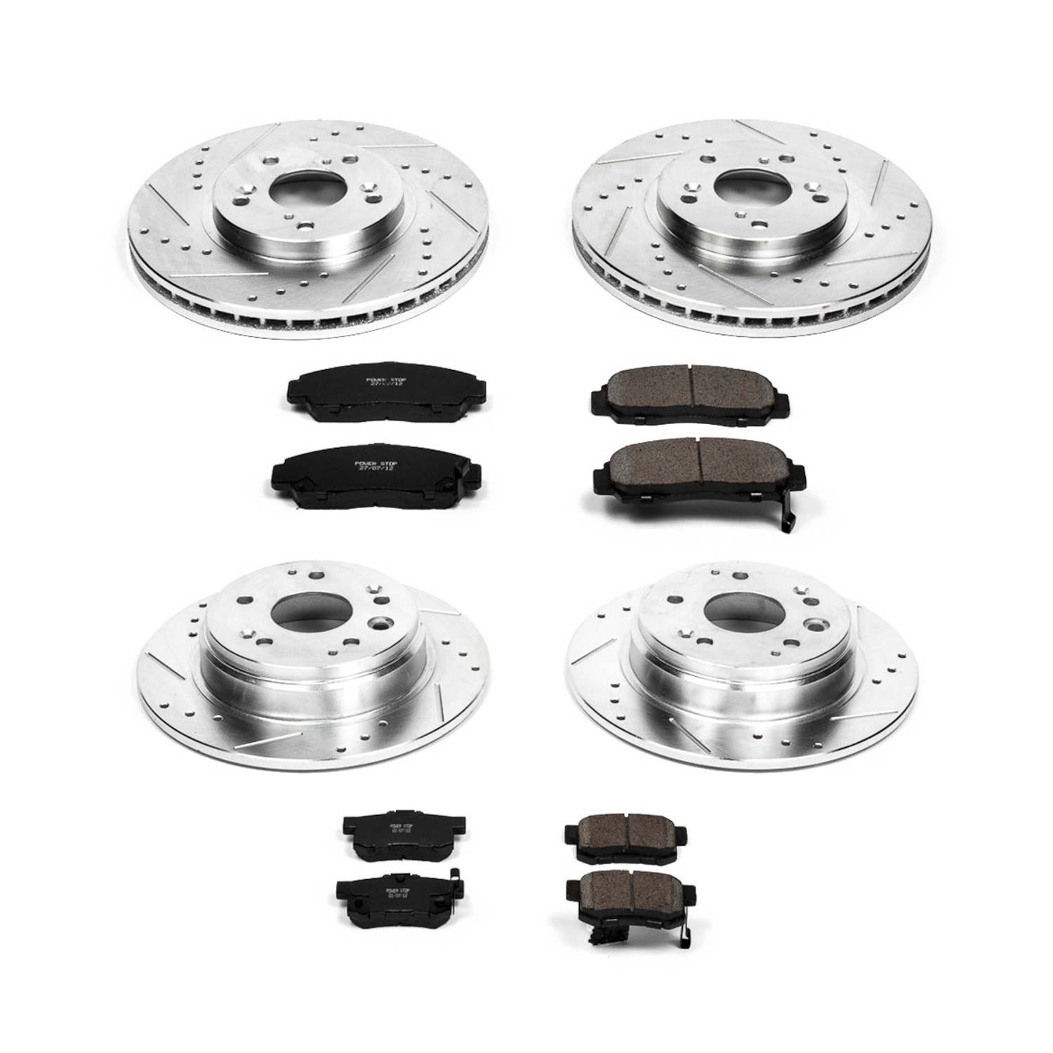 PowerStop Disc Brake Kit P/N:K2295