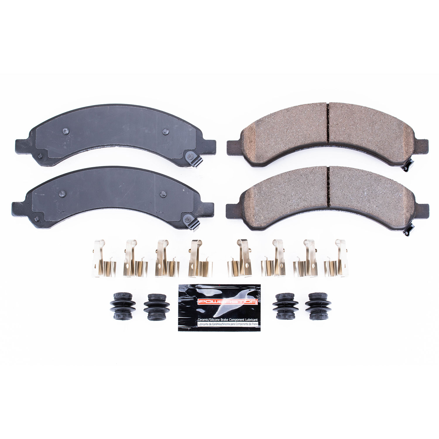 PowerStop Disc Brake Pad Set P/N:Z23-989