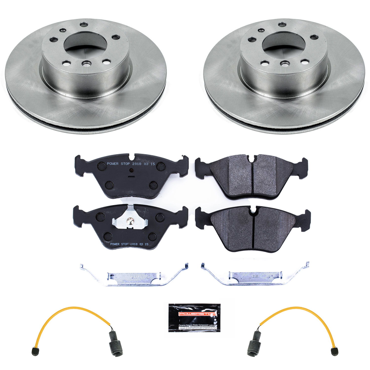 PowerStop Disc Brake Kit P/N:TDSK7334