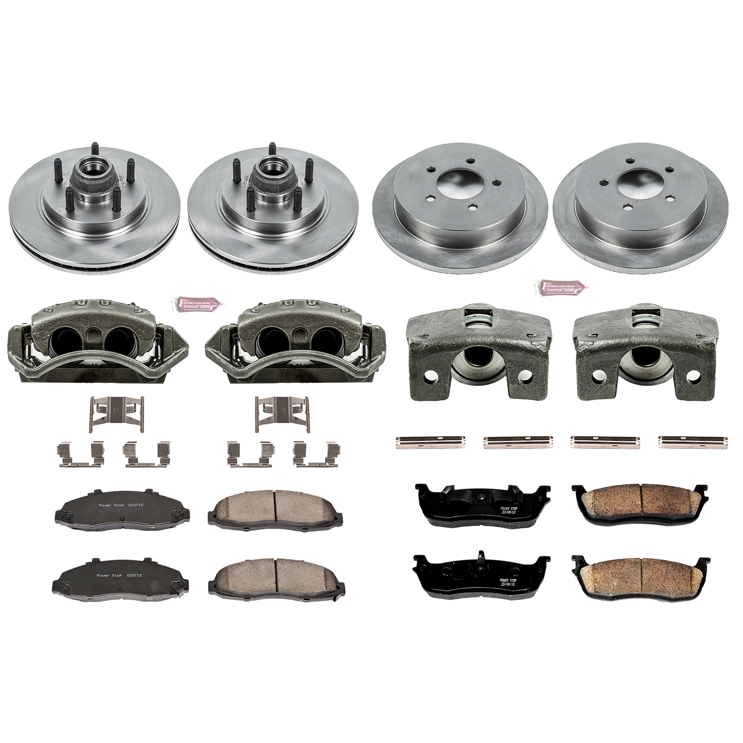 PowerStop Disc Brake Kit P/N:KCOE1915