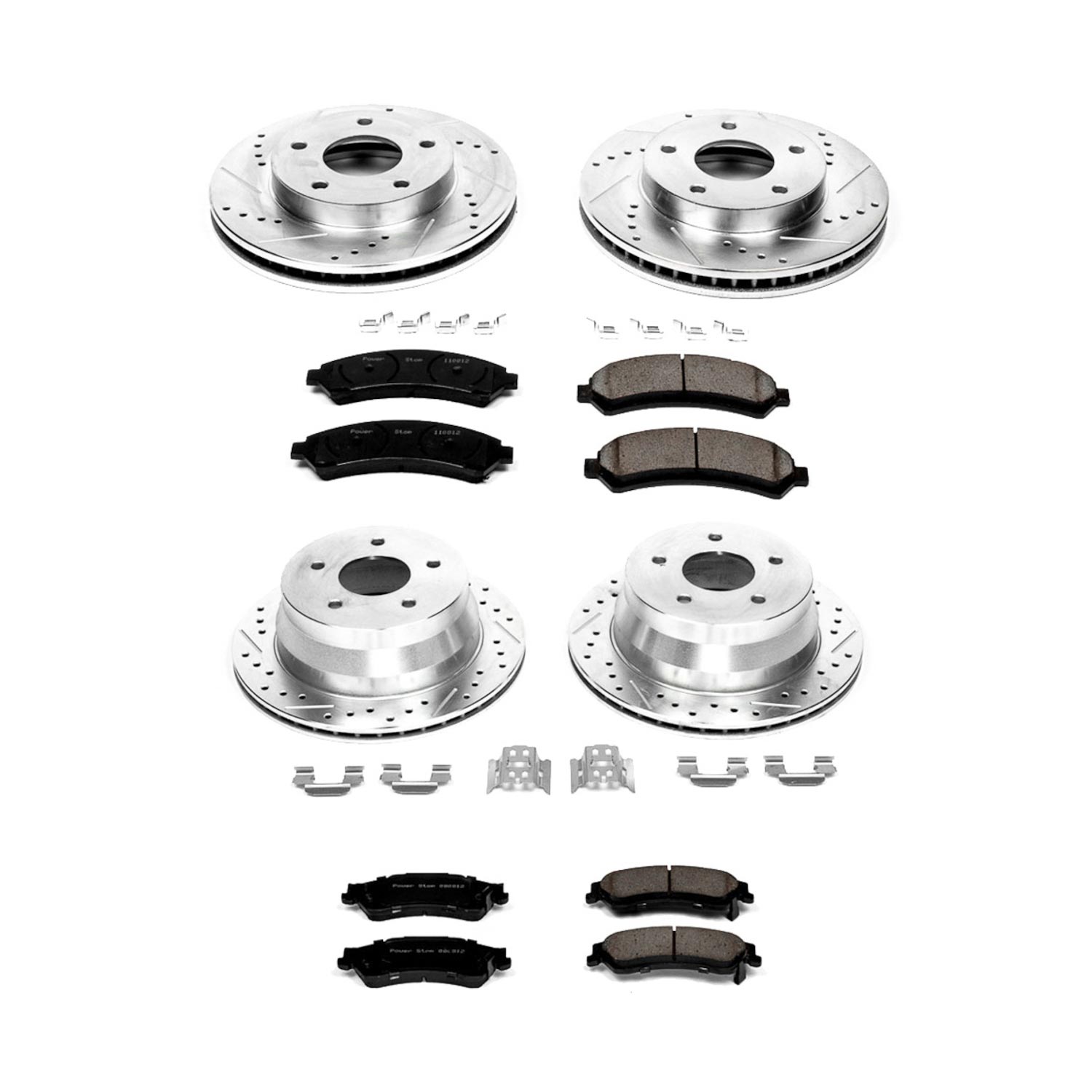 PowerStop Disc Brake Kit P/N:K2005