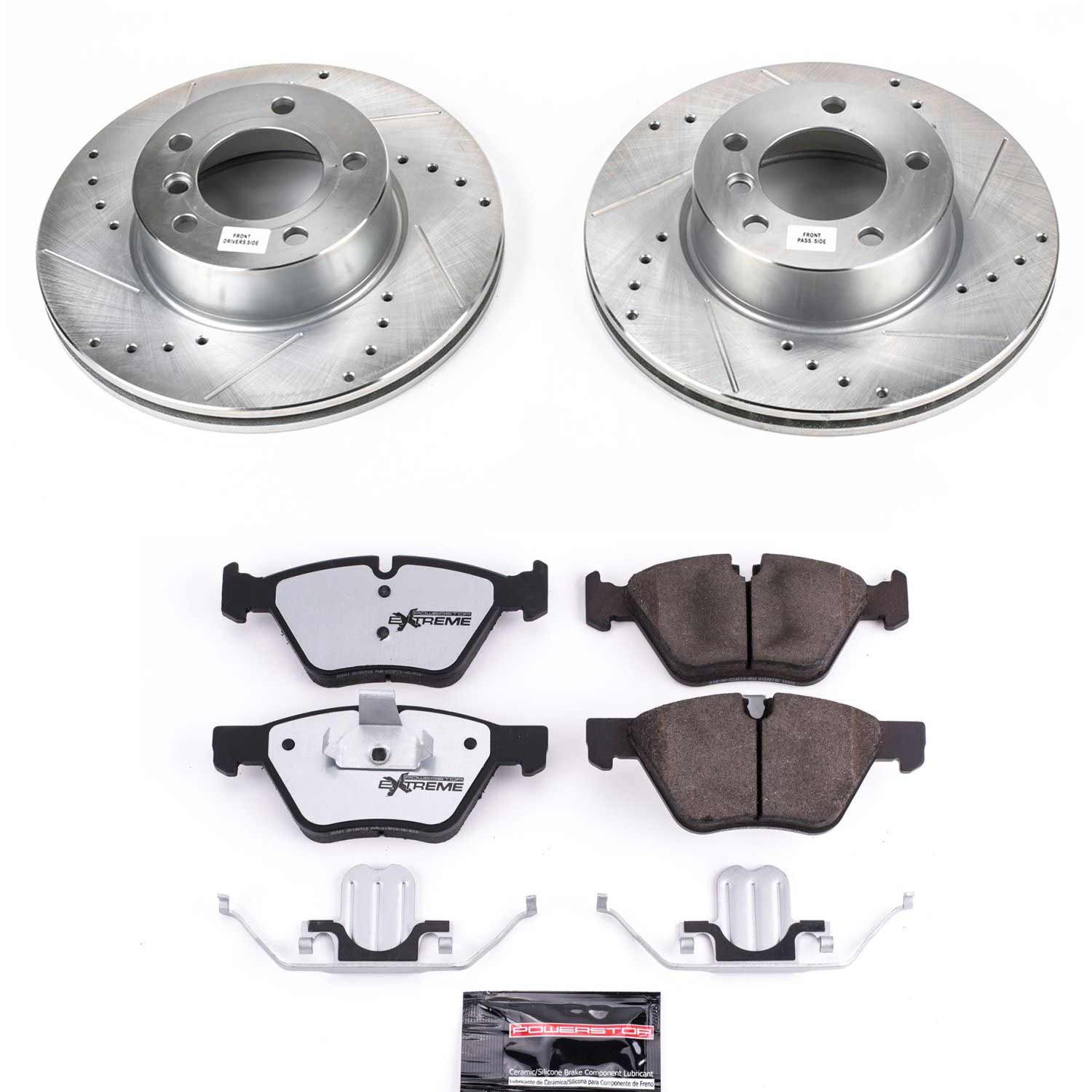 PowerStop Disc Brake Kit P/N:K3087-26