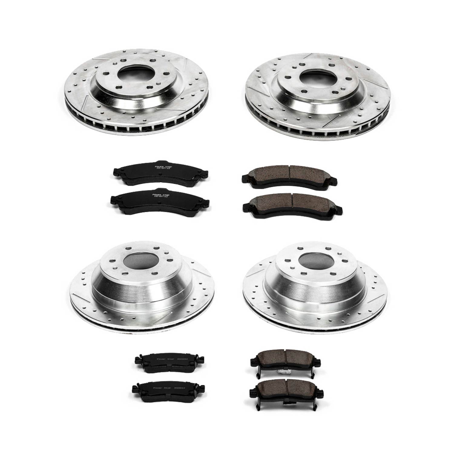 PowerStop Disc Brake Kit P/N:K2058