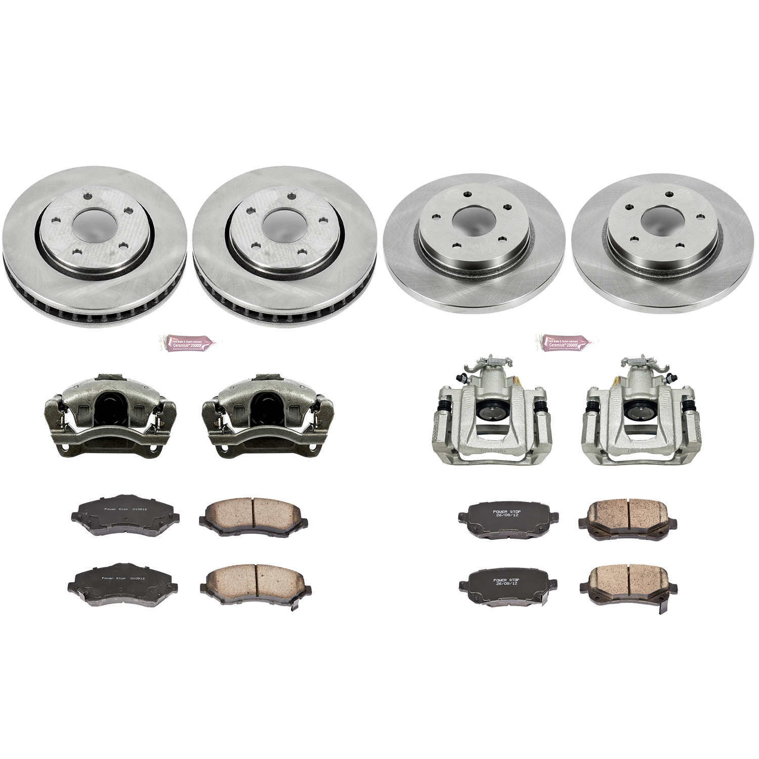 PowerStop Disc Brake Kit P/N:KCOE4015