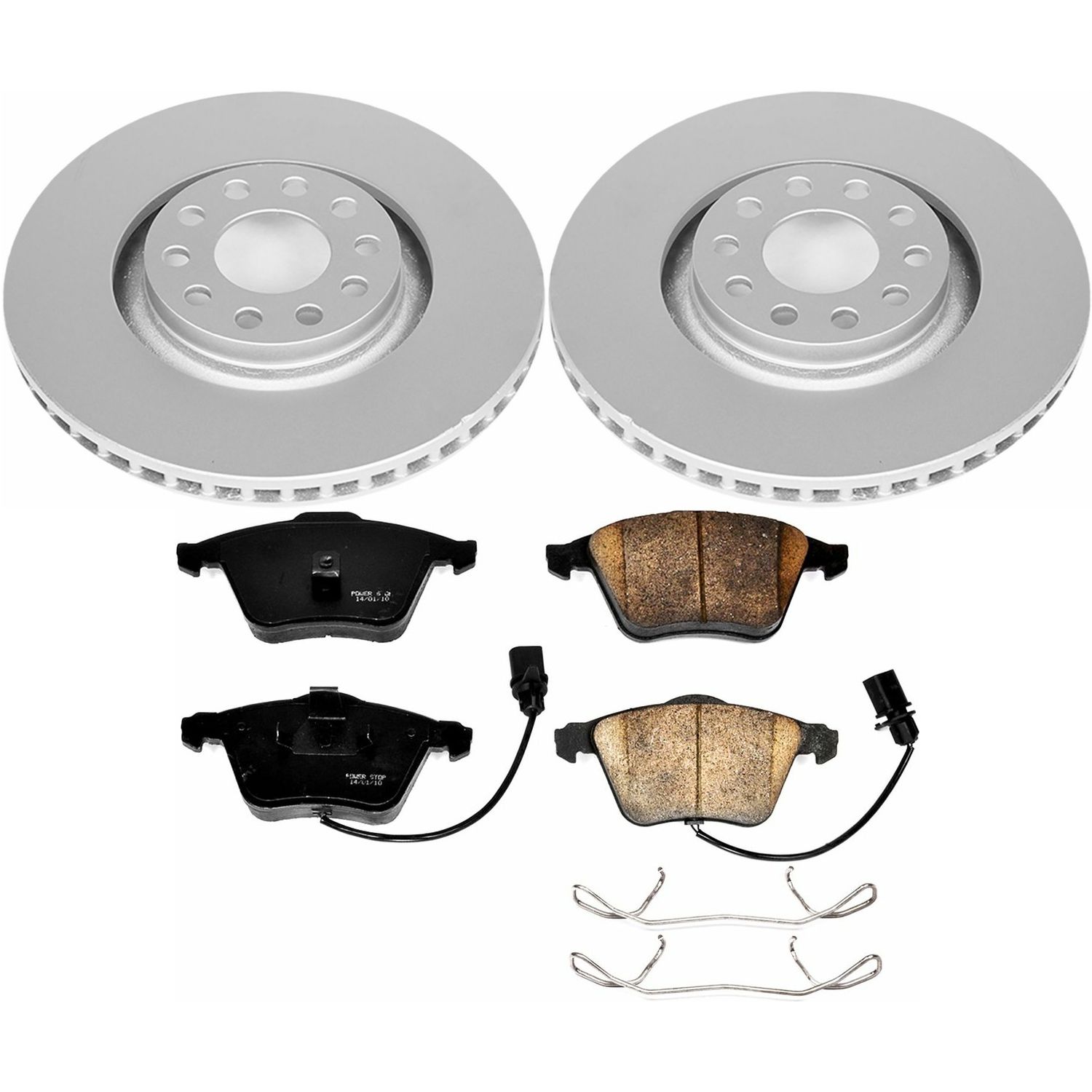 PowerStop Disc Brake Kit P/N:CRK891