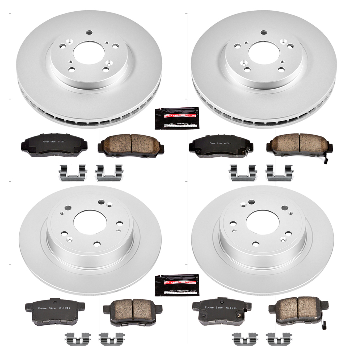 PowerStop Disc Brake Kit P/N:CRK2742
