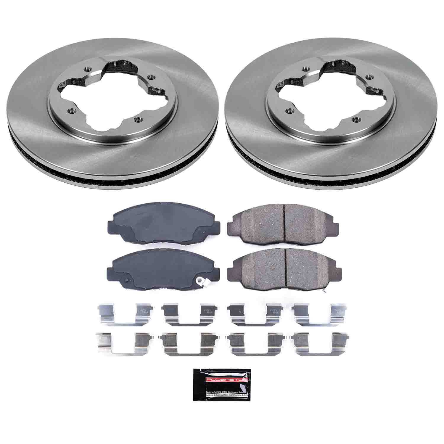 PowerStop Disc Brake Kit P/N:KOE697