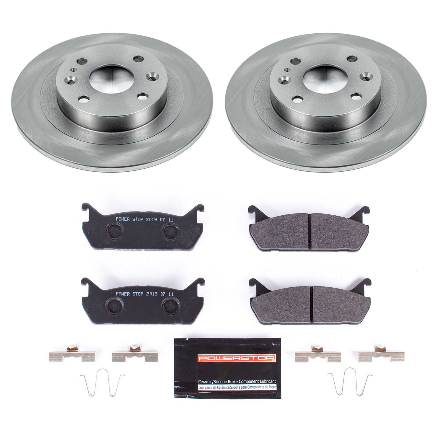 PowerStop Disc Brake Kit P/N:TDSK770