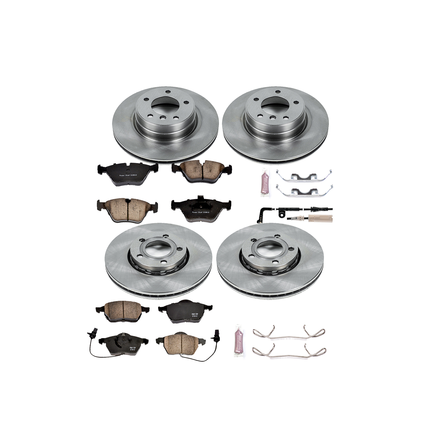 PowerStop Disc Brake Kit P/N:KOE529